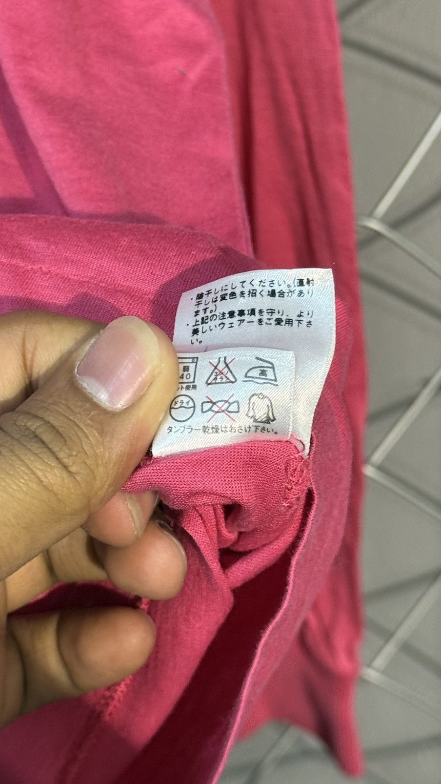 Balenciaga BALENCIAGA SPORTS PARIS POLO SHIRT PINK LARGE Size US L / EU 52-54 / 3 - 10 Thumbnail