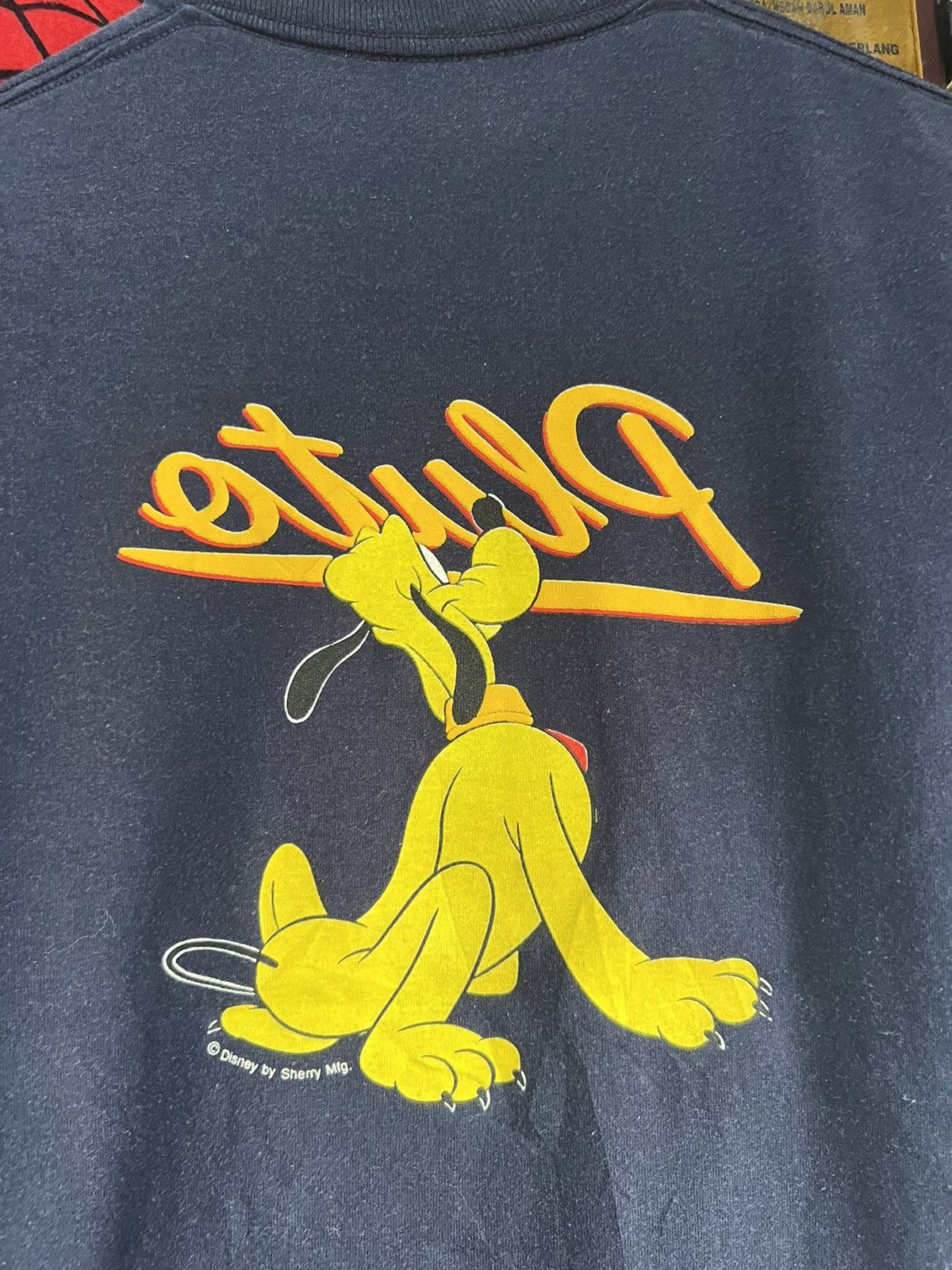 Cartoon Network 🔥Vintage Disney Pluto Florida Mirror Print Tees Size US XS / EU 42 / 0 - 10 Thumbnail