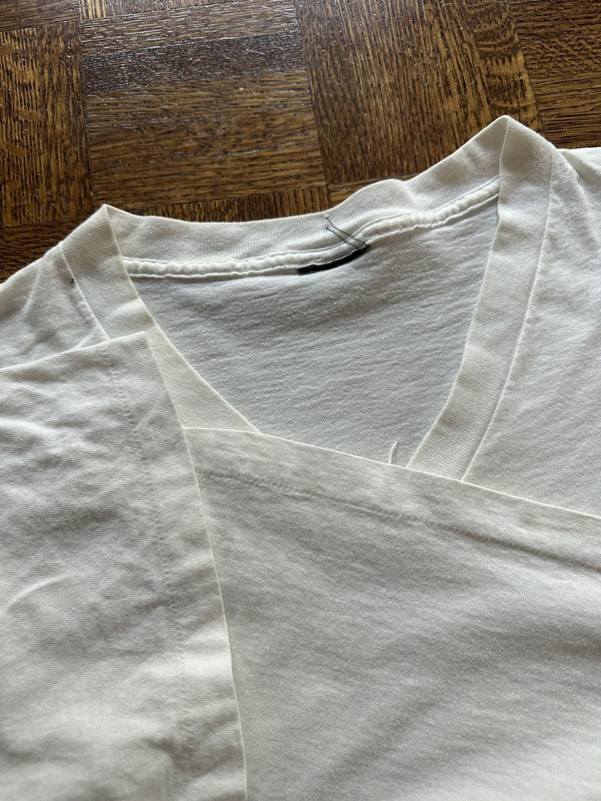 Vintage Vintage 90s Grandma Oversized Sleep Shirt Size US XXL / EU 58 / 5 - 2 Thumbnail