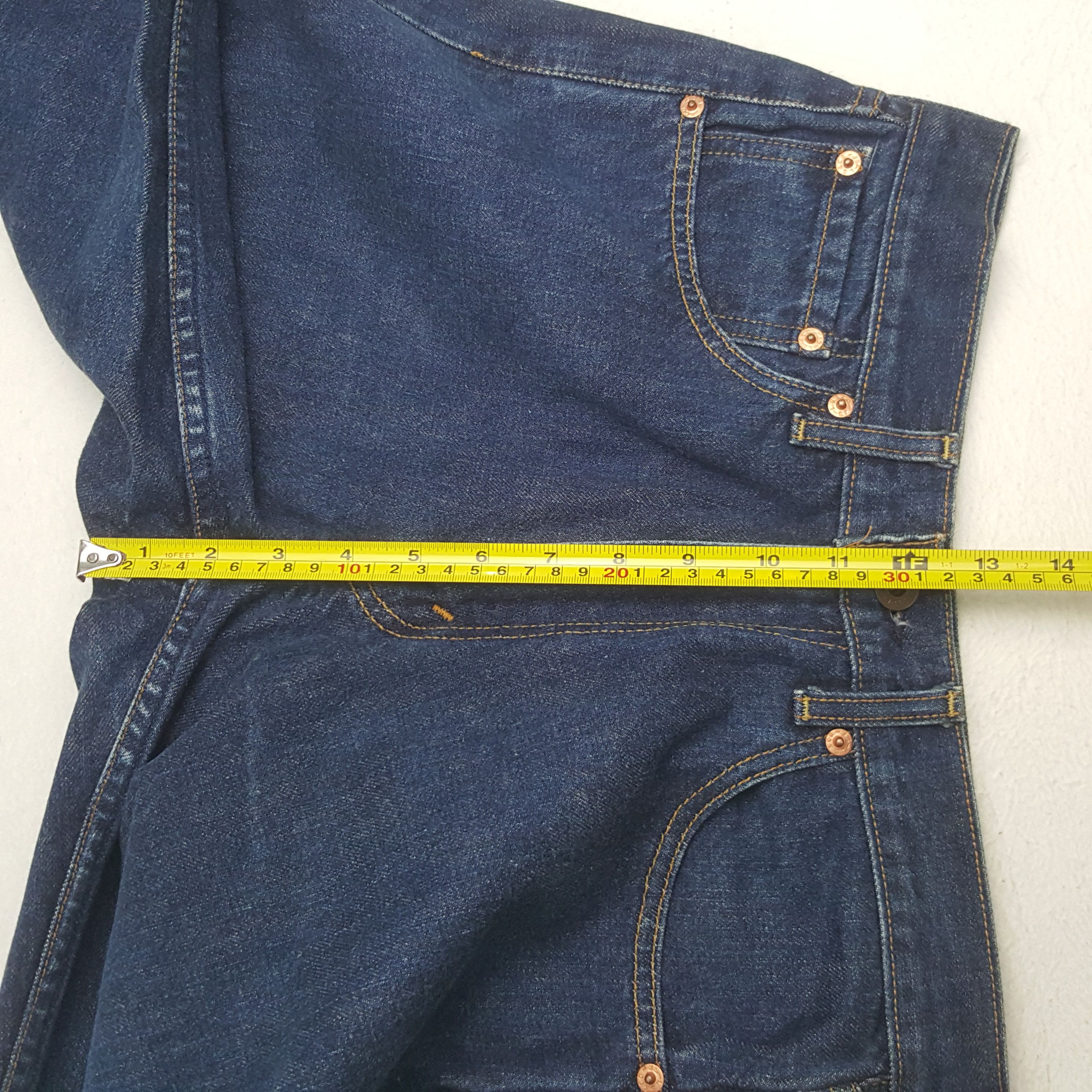 Levi's Vintage Levis Selvedge Denim Jeans Size US 27 - 8 Thumbnail
