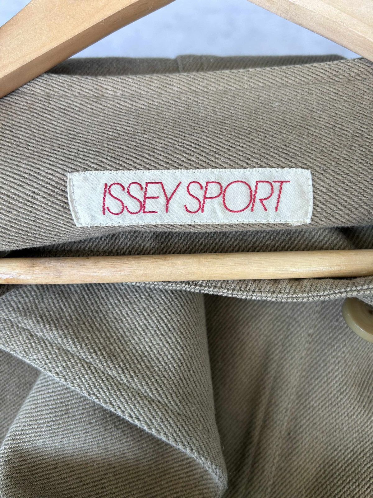 Issey Miyake Issey Sport 80s Utility Box Jacket Size US L / EU 52-54 / 3 - 7 Thumbnail