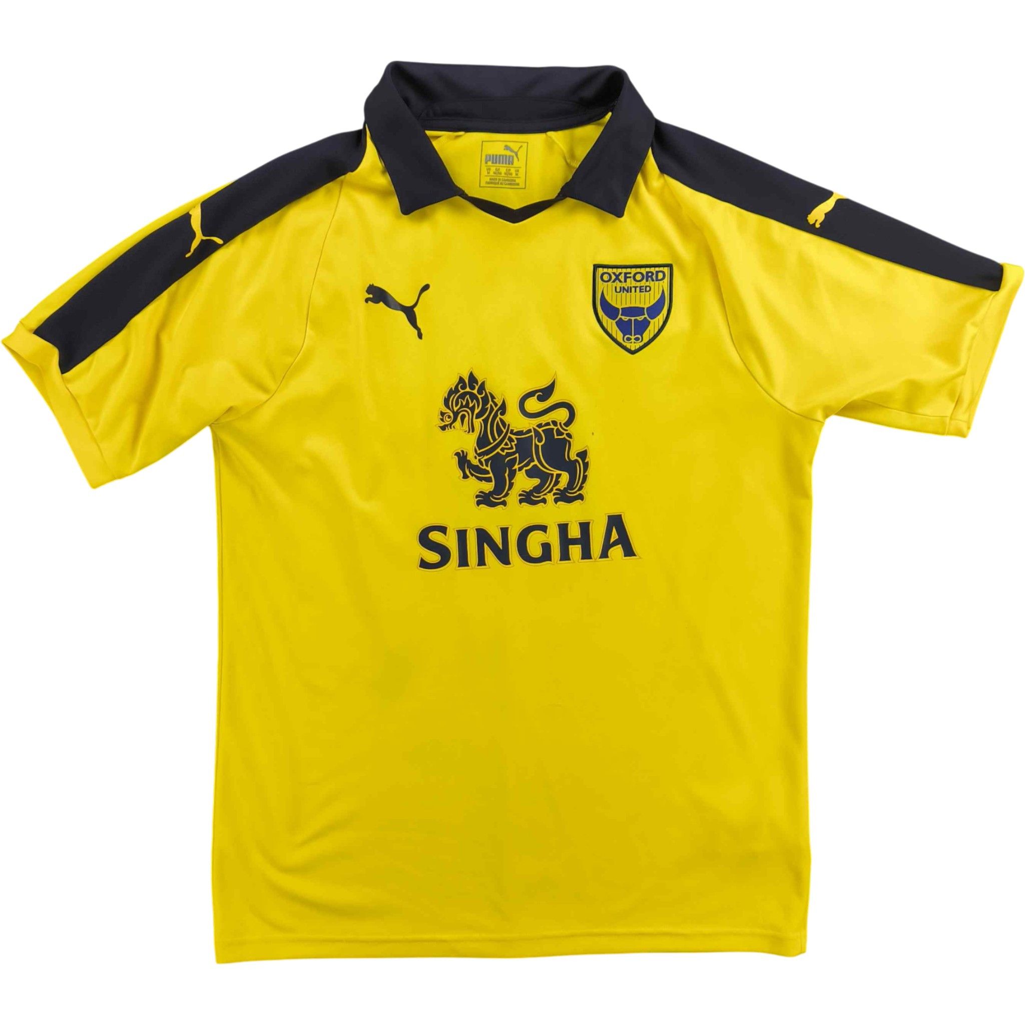 Puma Oxford United 2018-19 Puma home #15 football jersey size M Size US M / EU 48-50 / 2 - 1 Thumbnail