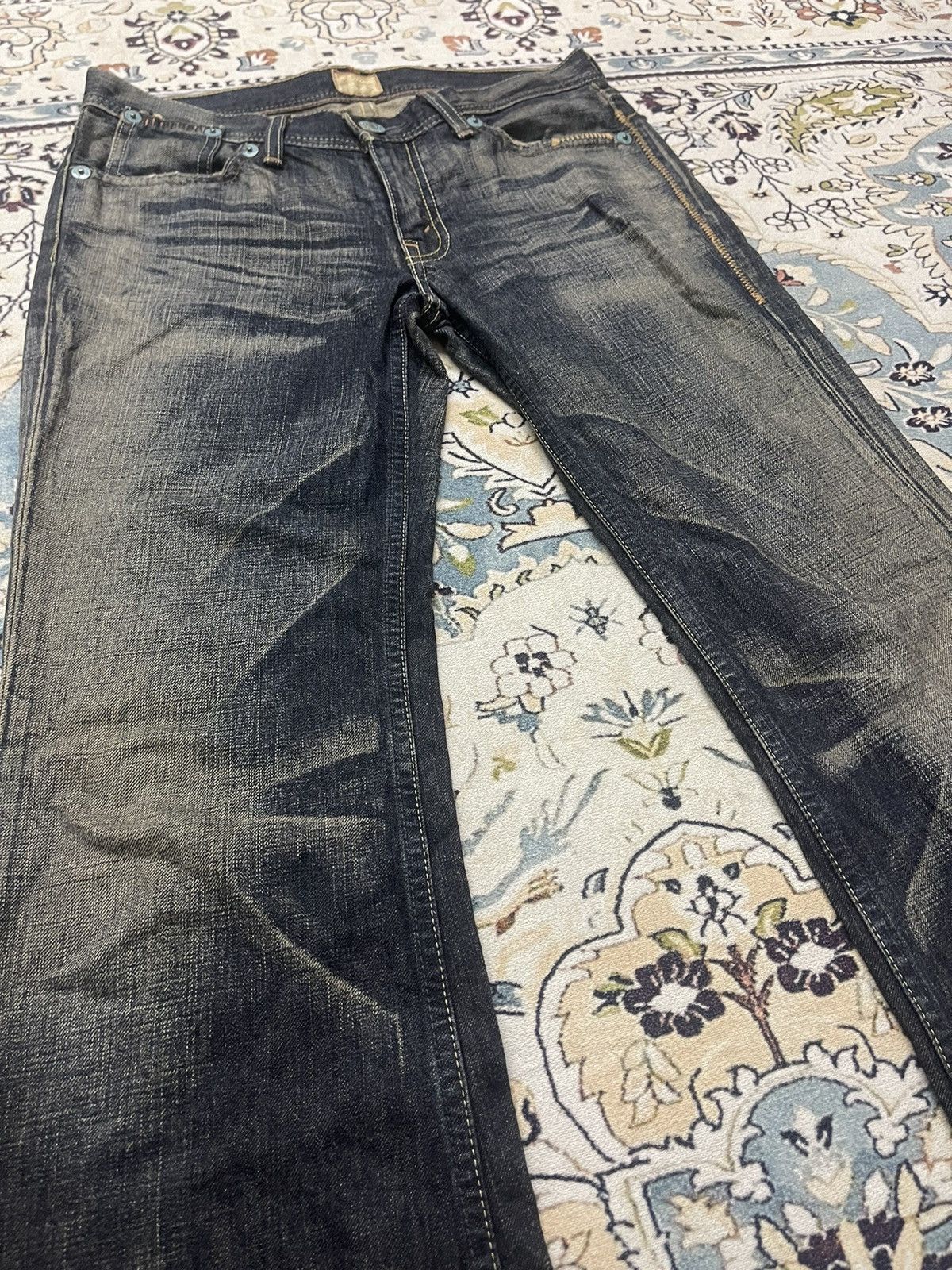 Vintage 🔥 Flared X Levi’s X Redloop Size US 31 - 3 Thumbnail
