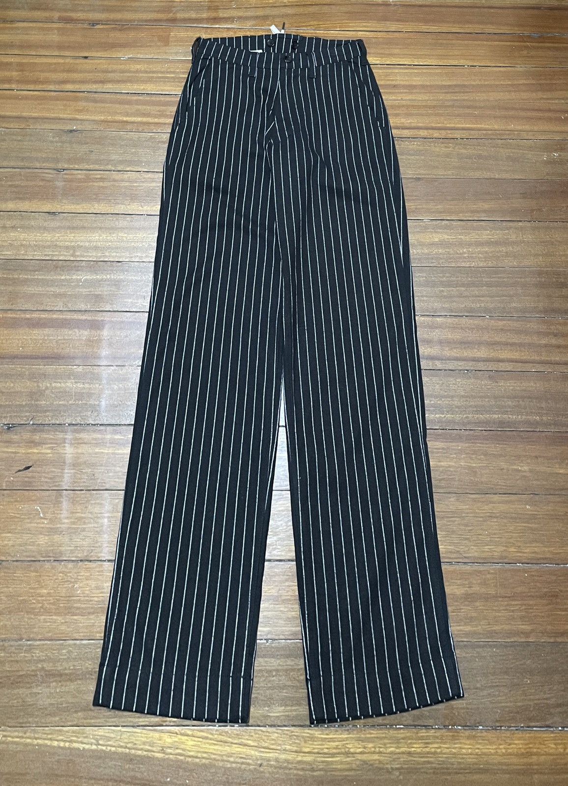 Le Grande Bleu (L.G.B.) Very Rare Vintage Japanese Brand Dress Hippy Pants 1990s Size US 27 - 2 Thumbnail