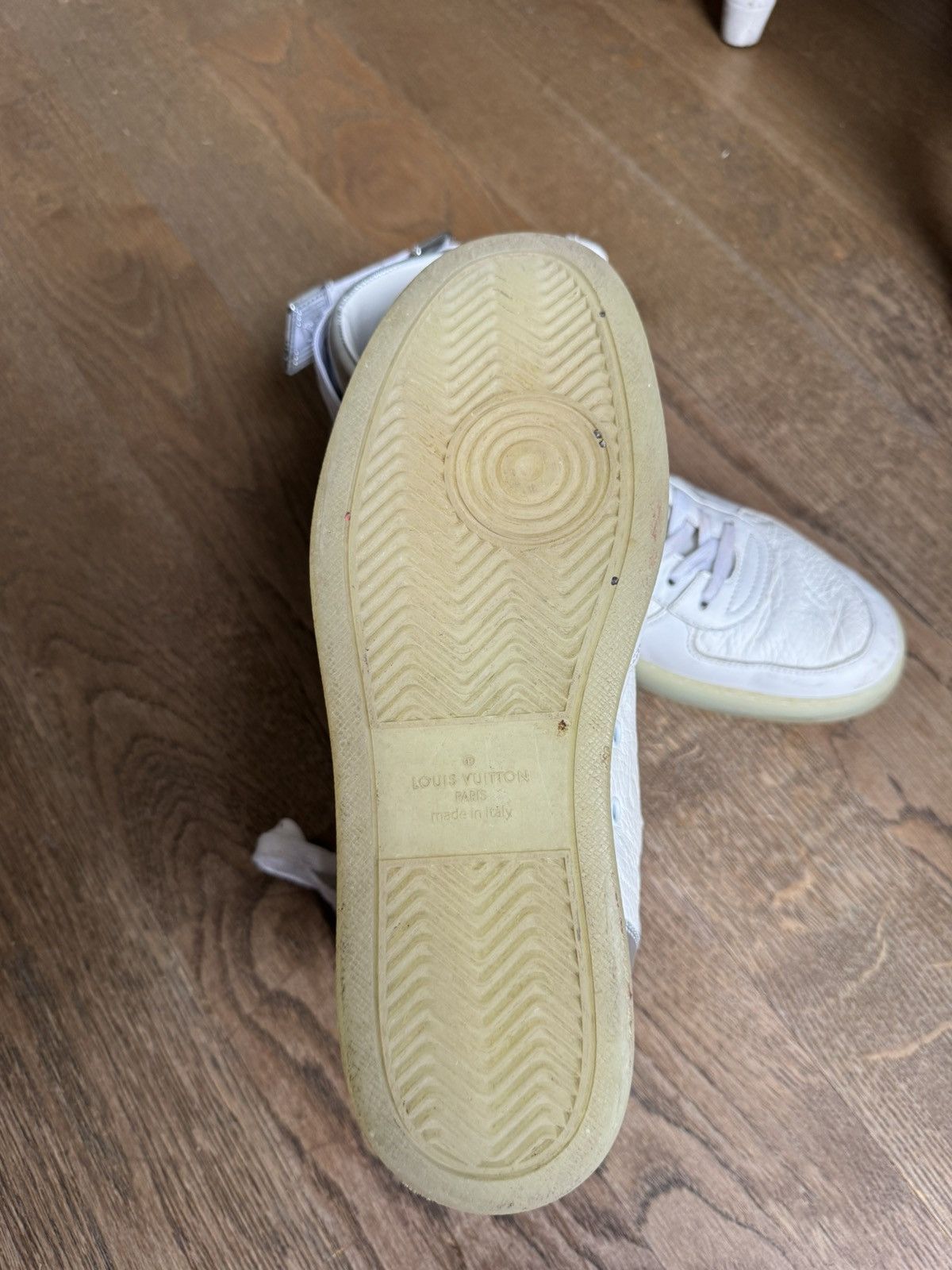 Louis Vuitton Luis Vuitton Rivoli High top Size US 9 / EU 42 - 5 Thumbnail