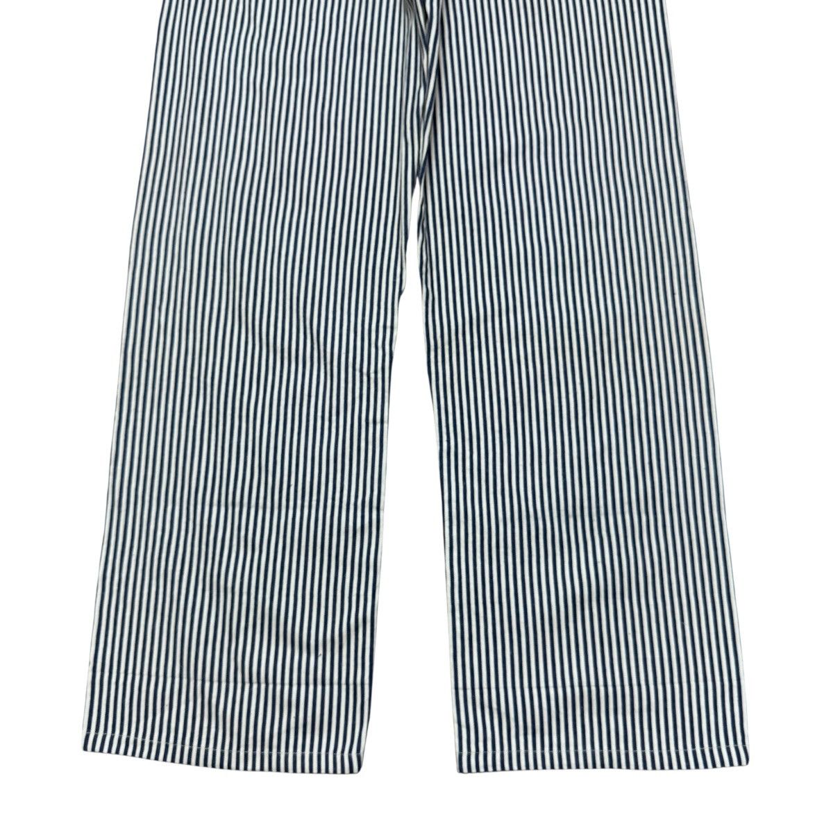 Post Overalls Vintage Post Overalls Hickory Work Pants Long Leg Size US 33 - 12 Thumbnail