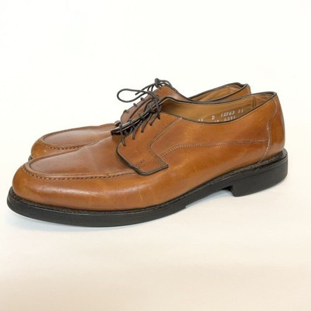 Allen Edmonds Allen Edmonds 1168 Lace Up Derby Oxford Shoe Men Size 11D Size US 11 / EU 44 - 8 Thumbnail