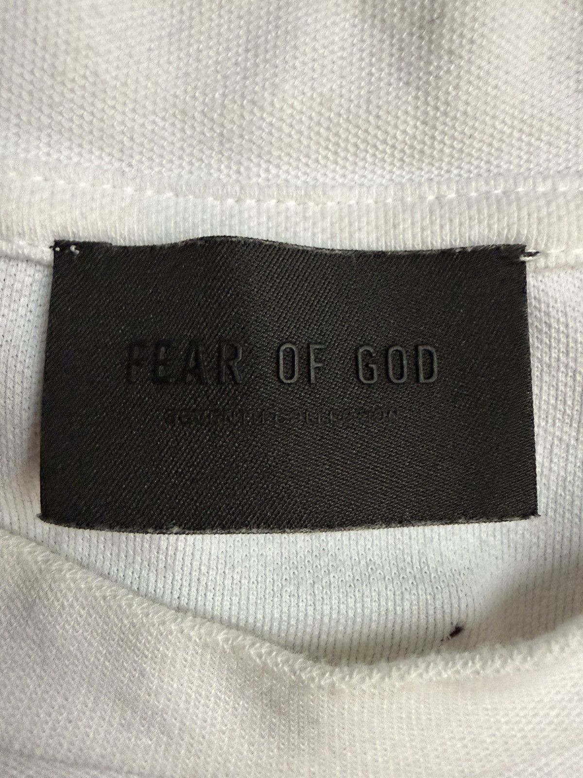 Fear of God Pique Pocket t-shirt Size US M / EU 48-50 / 2 - 7 Thumbnail
