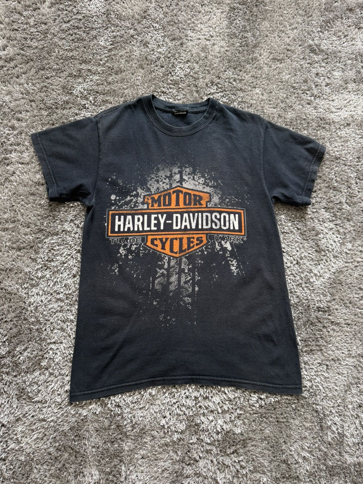 Harley Davidson Vintage Harley Davidson T-Shirt Size US M / EU 48-50 / 2 - 1 Thumbnail