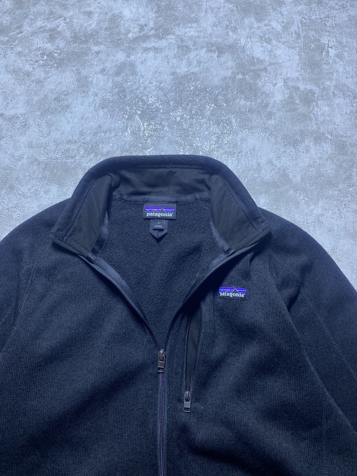 Patagonia Patagonia Better Sweater Full-Zip Fleece Jacket Black Size US L / EU 52-54 / 3 - 4 Thumbnail