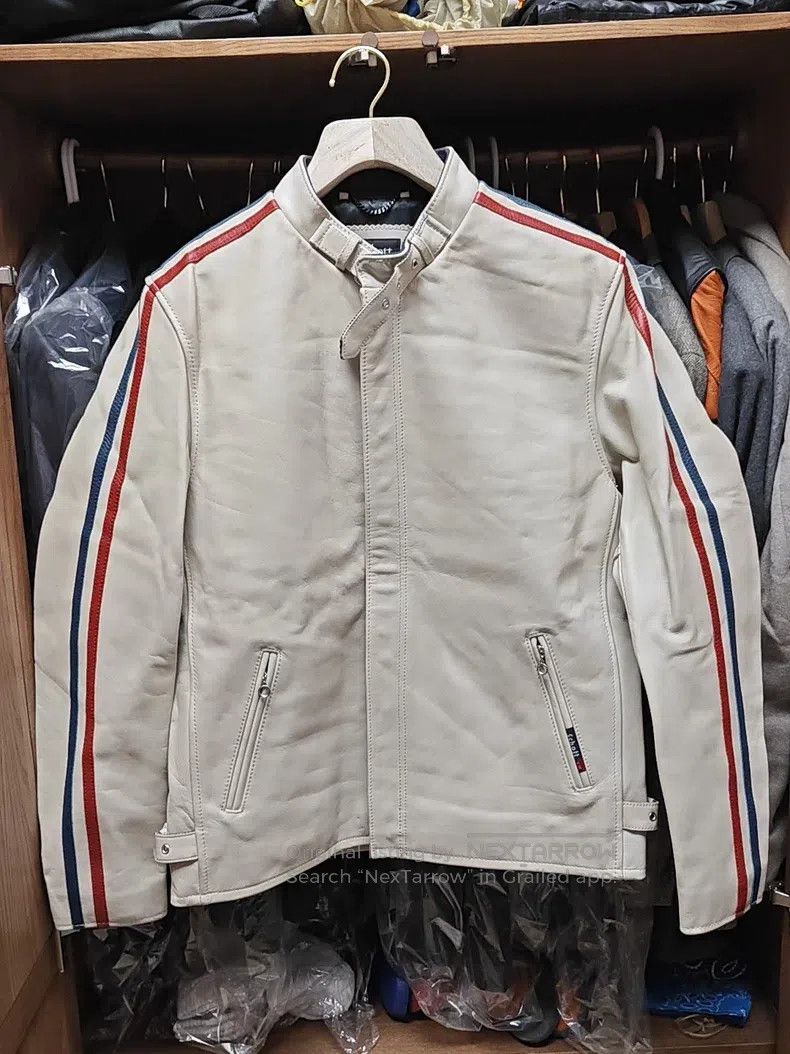 Other Classic motorcycle leather jacket Size US L / EU 52-54 / 3 - 1 Thumbnail