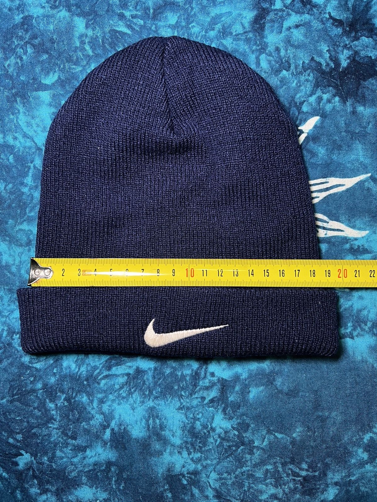 Nike × Vintage Vintage Streetwear Nike Beanie Hat Size ONE SIZE - 9 Thumbnail
