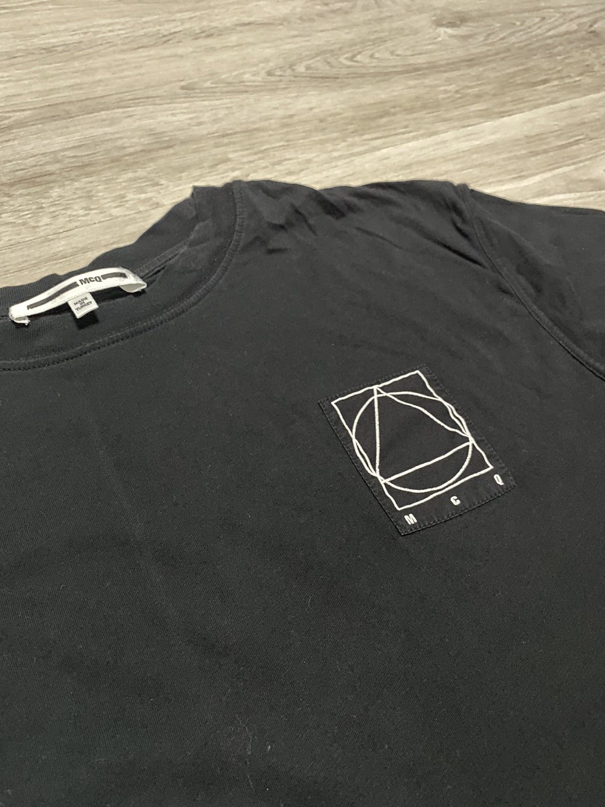 Alexander McQueen McQ Alexander McQueen T-shirt Black style size M Size US M / EU 48-50 / 2 - 5 Thumbnail