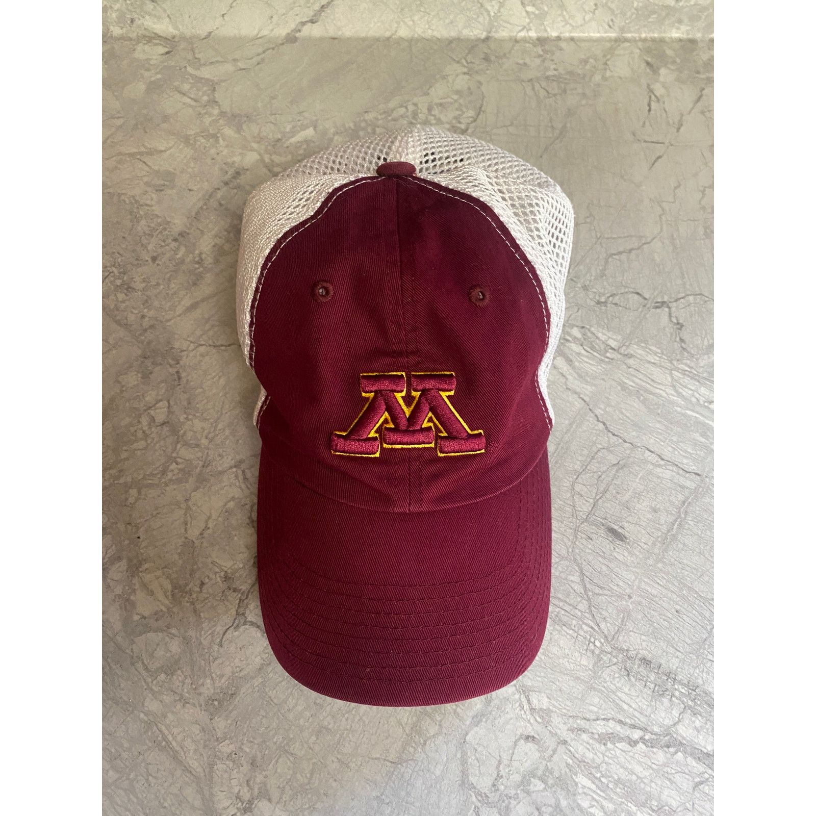 Top Of The World Minnesota Gophers Stretch-Fit Trucker Hat Size ONE SIZE - 3 Thumbnail