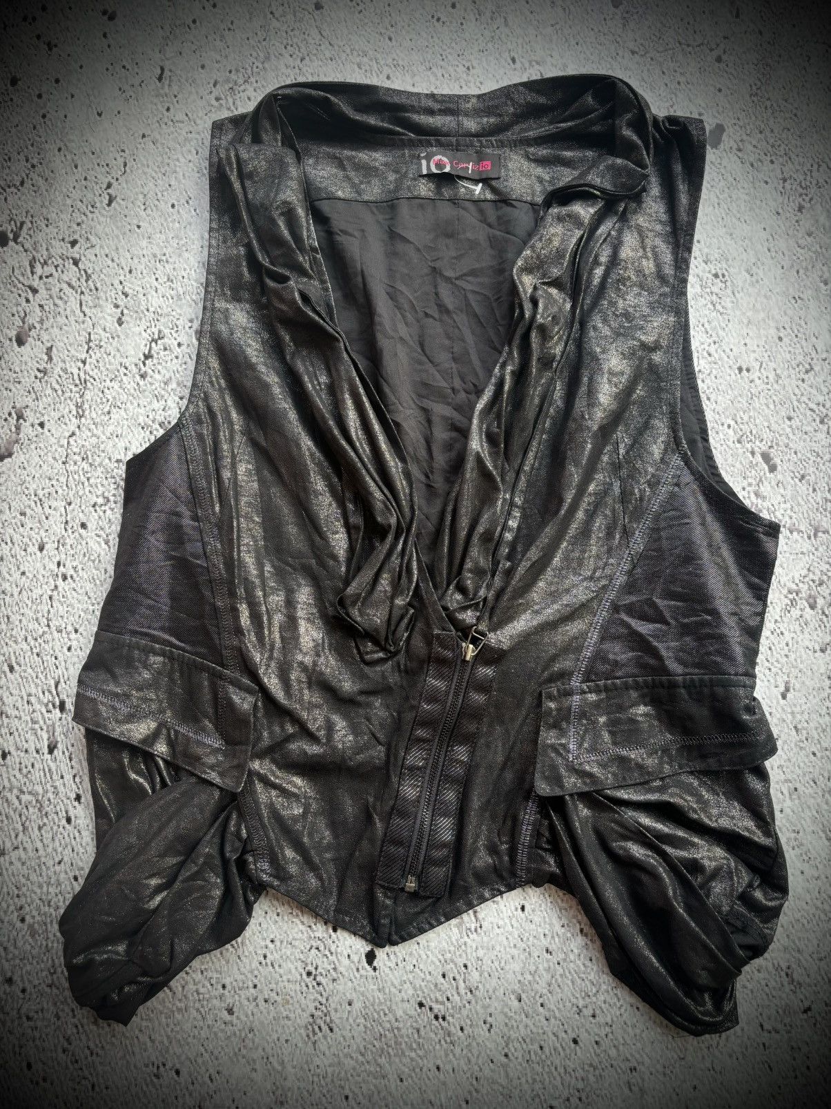 If Six Was Nine Y2k Max cartizio ifsix lgb punk style vest Size S / US 4 / IT 40 - 6 Thumbnail
