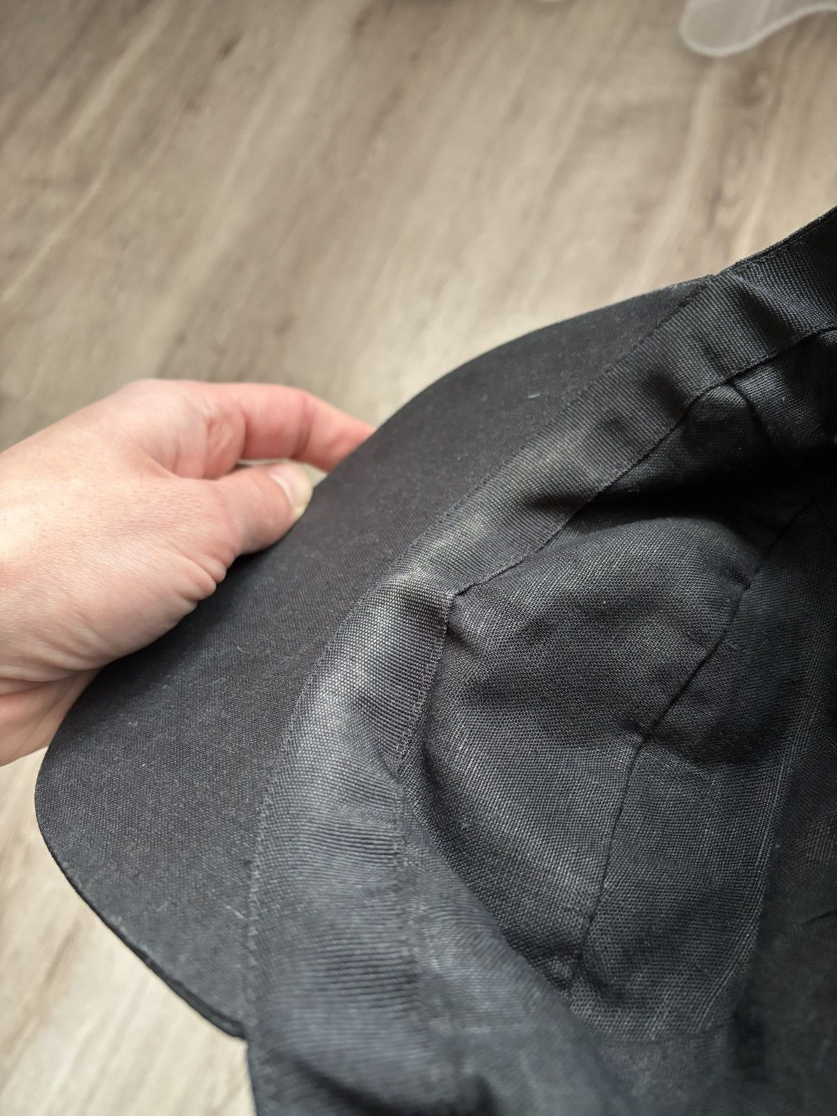 Hermes Rare Chapeaux Motsch pour Hermes cap linen sunfaded 57 Size ONE SIZE - 17 Thumbnail