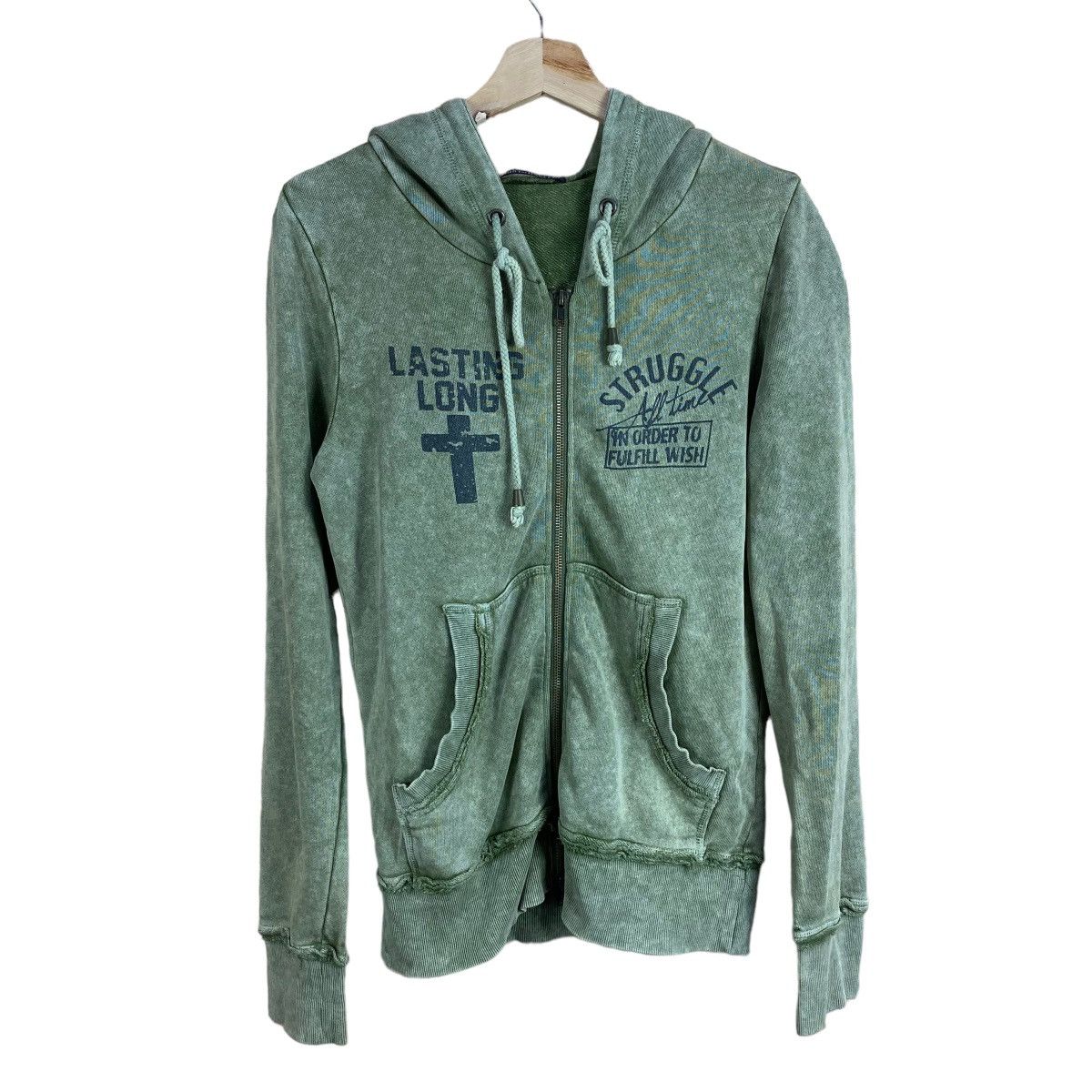 Japanese Brand × Seditionaries GHOST OF HARLEM PUNK STYLE HOODIE Size US M / EU 48-50 / 2 - 2 Thumbnail