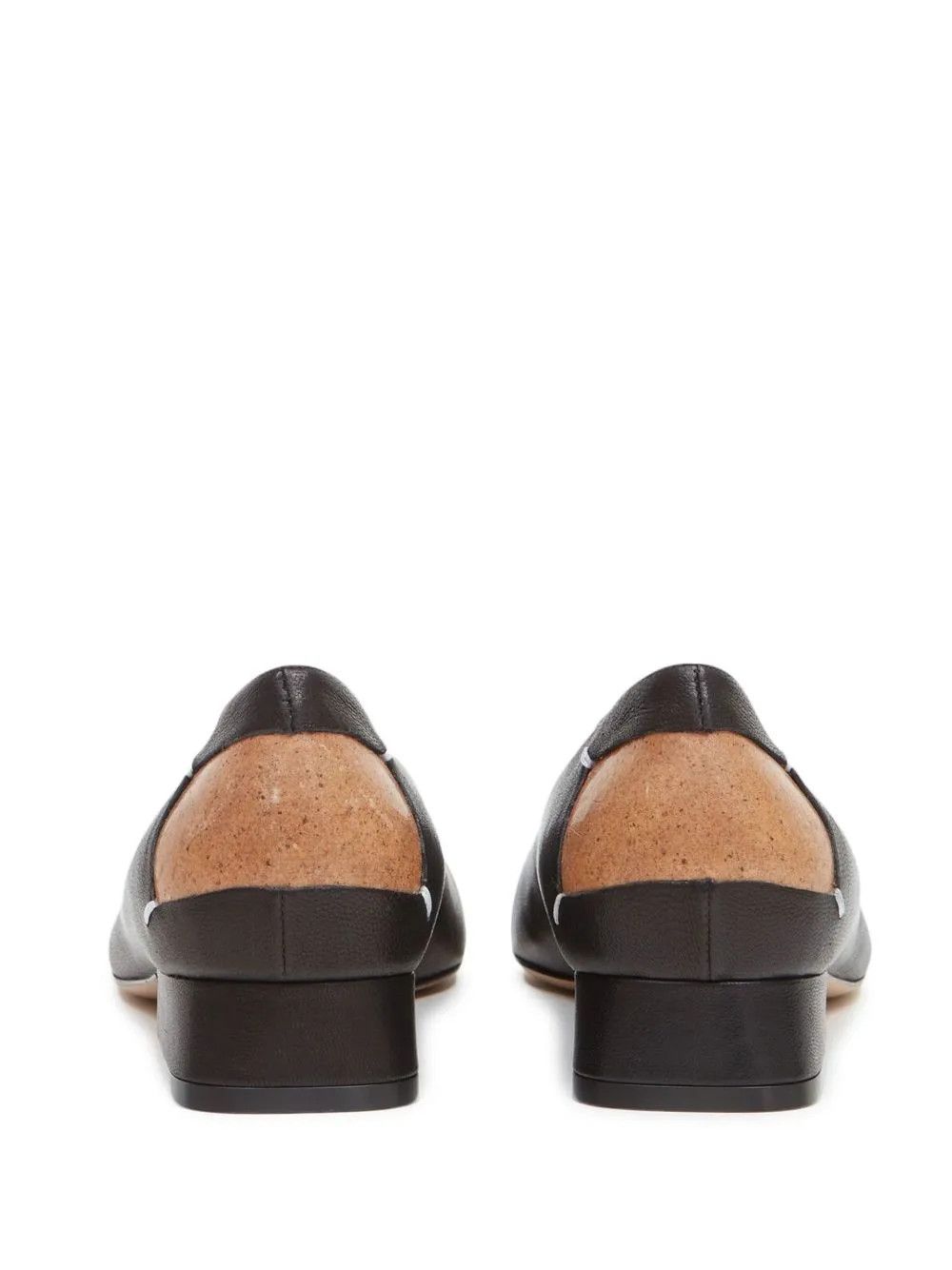 Maison Margiela o1mle0426 Four Stitches Decortique Ballerinas in Black Size US 7 / IT 37 - 3 Thumbnail