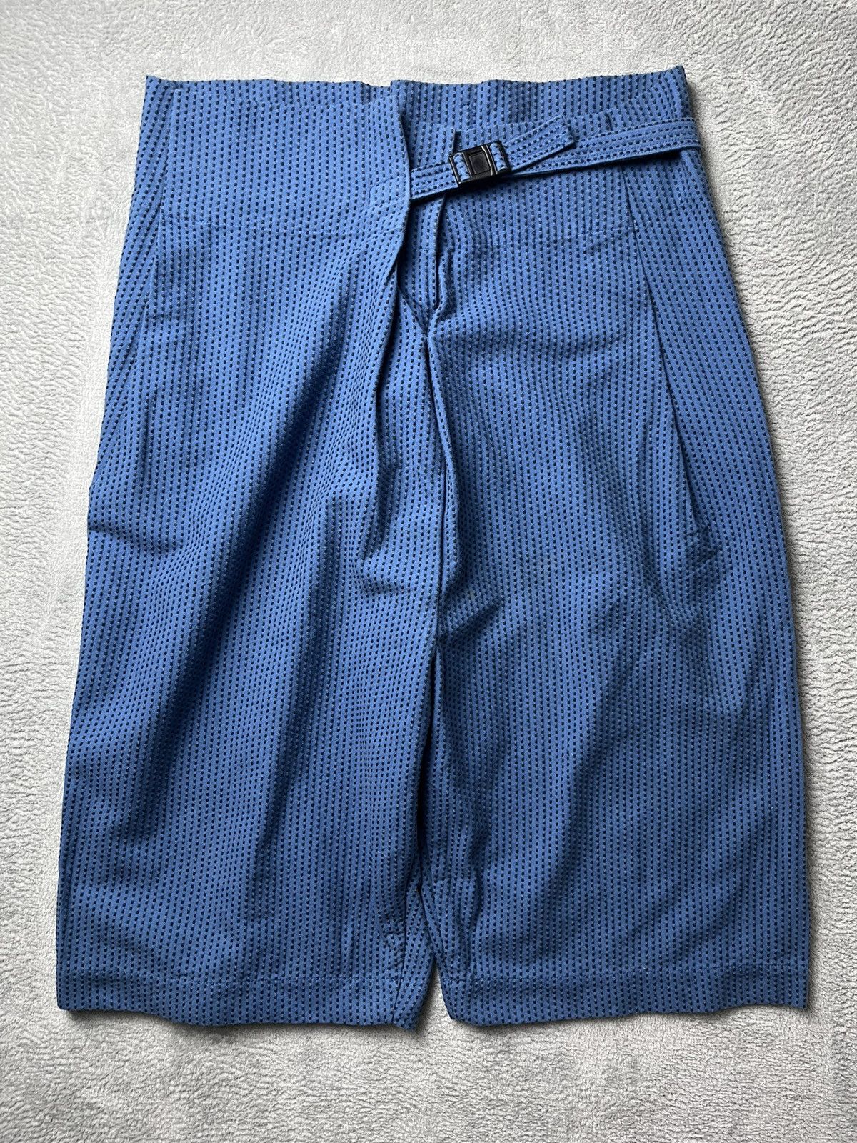 Issey Miyake Issey miyake Me - Cropped Belted Trouser Size 30" / US 8 / IT 44 - 1 Thumbnail