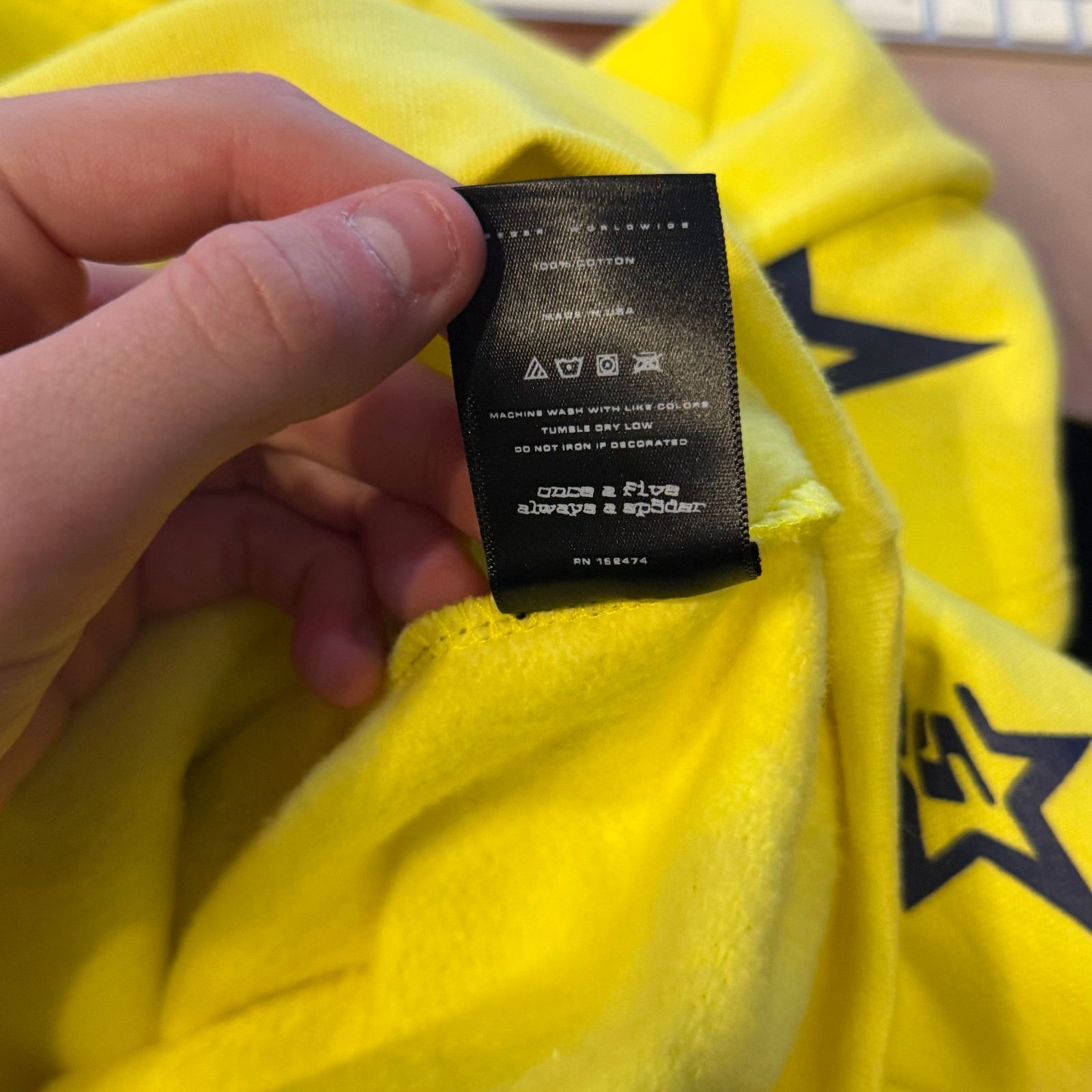 Sp5der Sp5der 5Star All Over Hoodie Size US L / EU 52-54 / 3 - 5 Thumbnail