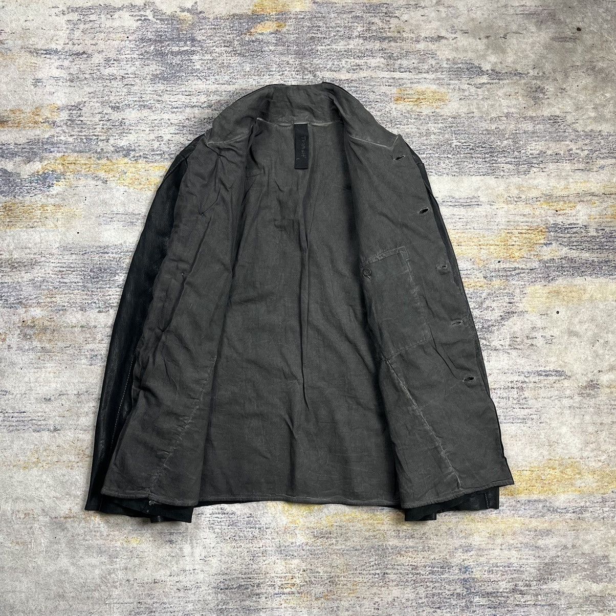 Isamu Katayama Backlash Transit uomo cut out leather jacket like carpediem julius Size US L / EU 52-54 / 3 - 16 Thumbnail