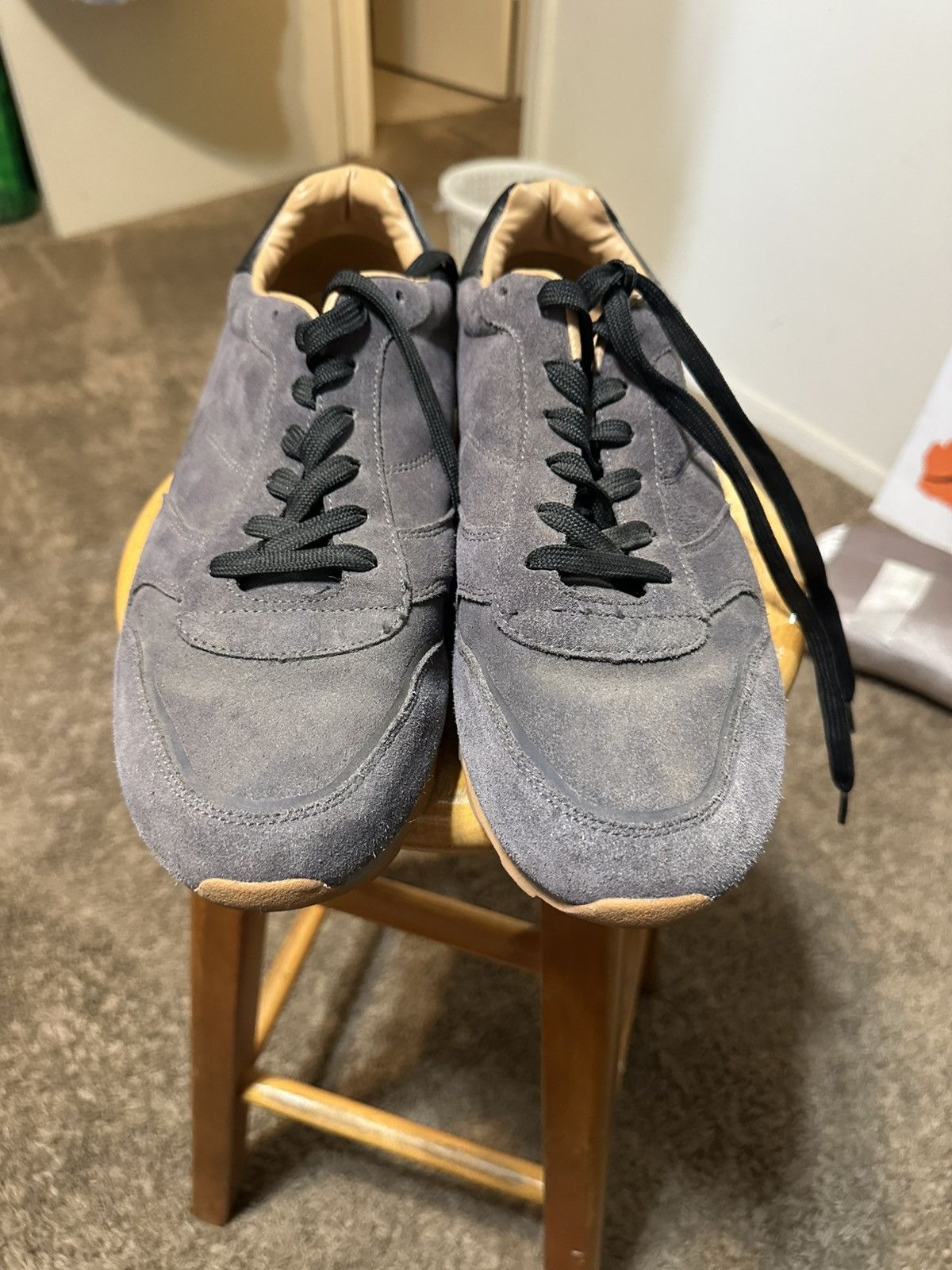Calvin Klein Vintage Clavin Klein “triple grey” shoes 00s size 13 Size US 13 / EU 46 - 3 Thumbnail