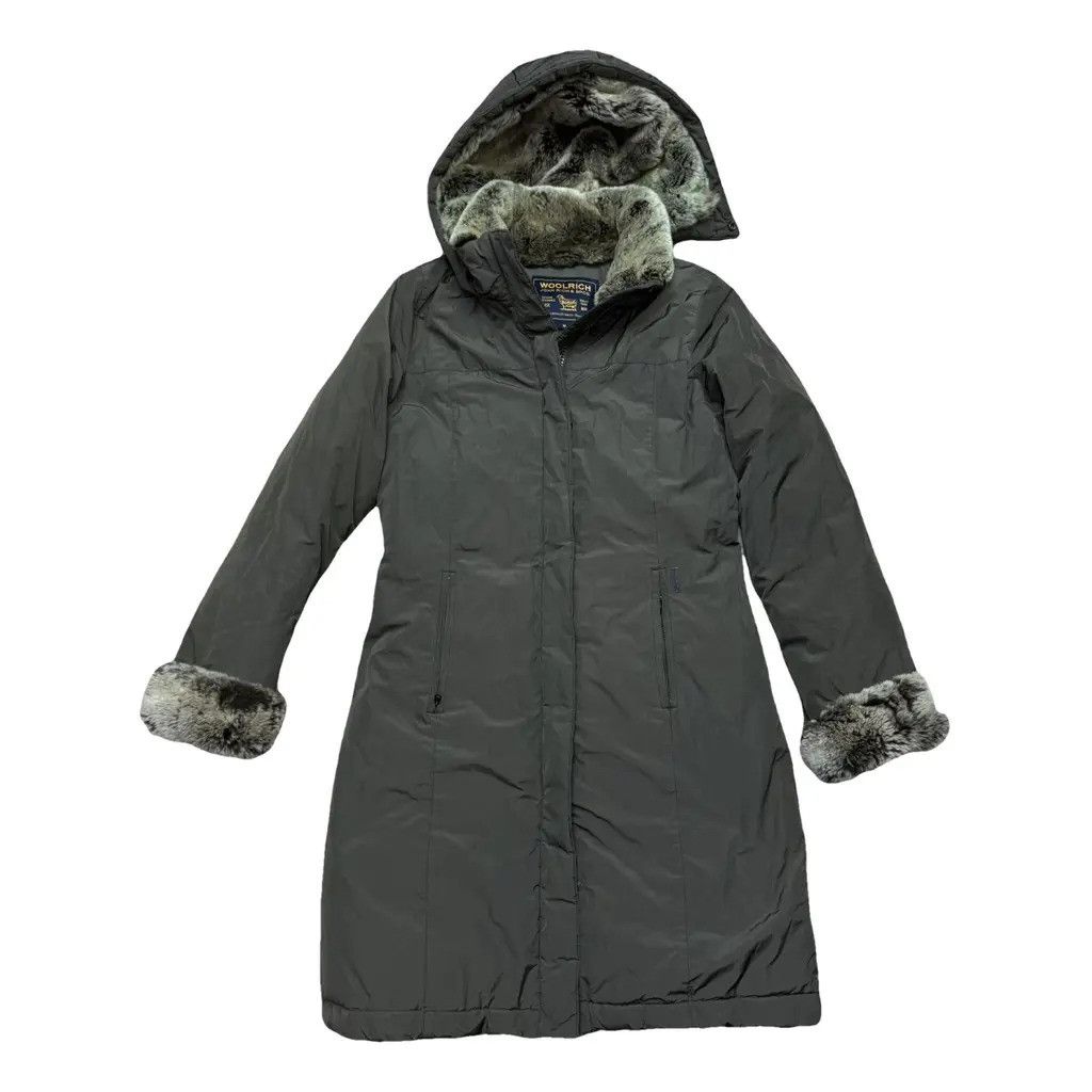 Woolrich Woolen Mills Woolrich Jacket Khaki Size M Size 4XL / US 24-26 - 1 Thumbnail