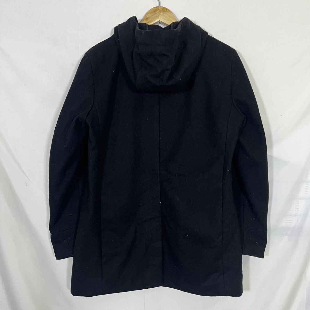 If Six Was Nine UNIQLO WOOL COLLECTION HOODED ZIPPED UP JACKET Size US M / EU 48-50 / 2 - 7 Thumbnail