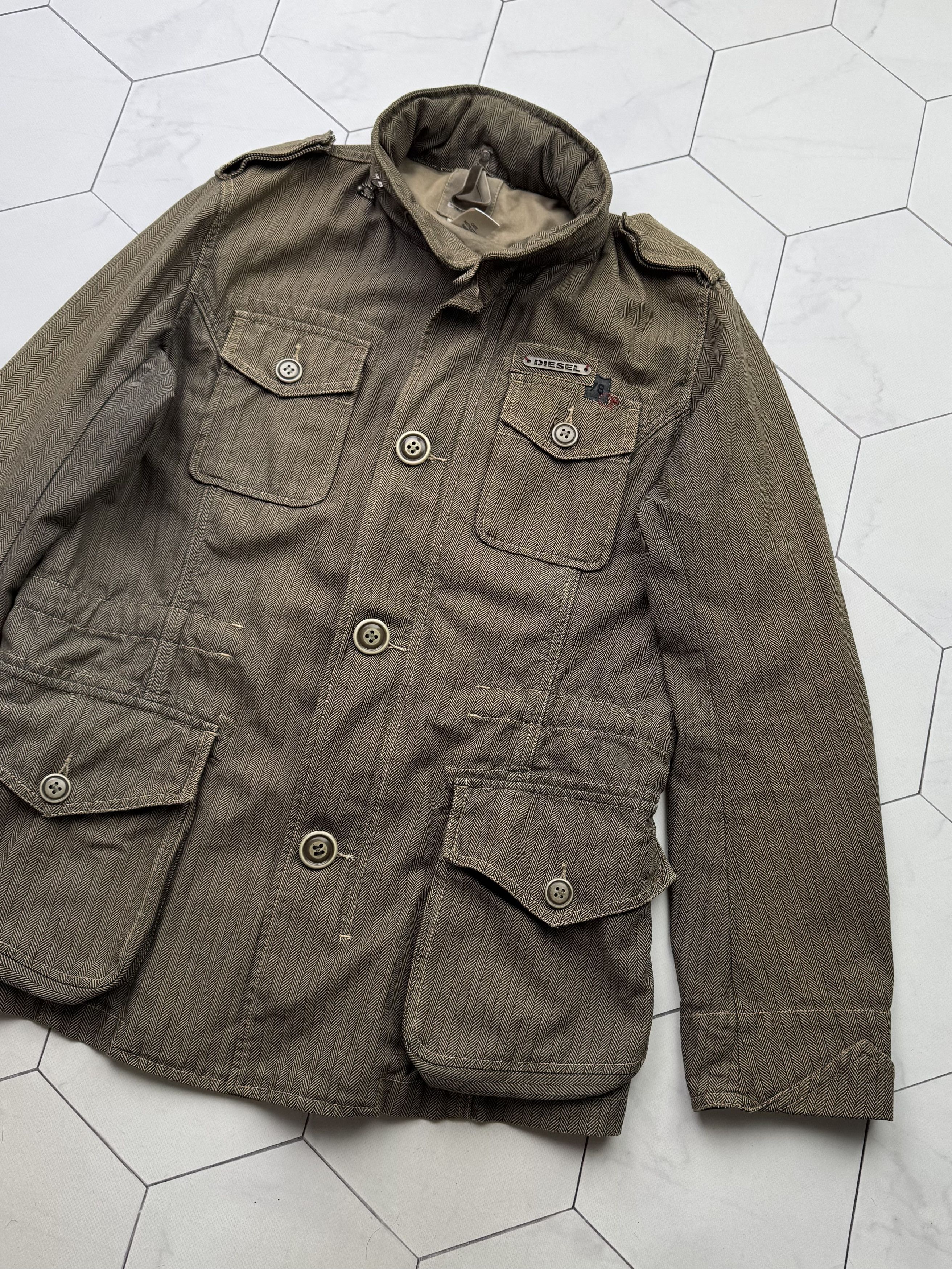 Diesel Diesel Vintage Jacket (B571) Size US M / EU 48-50 / 2 - 3 Thumbnail