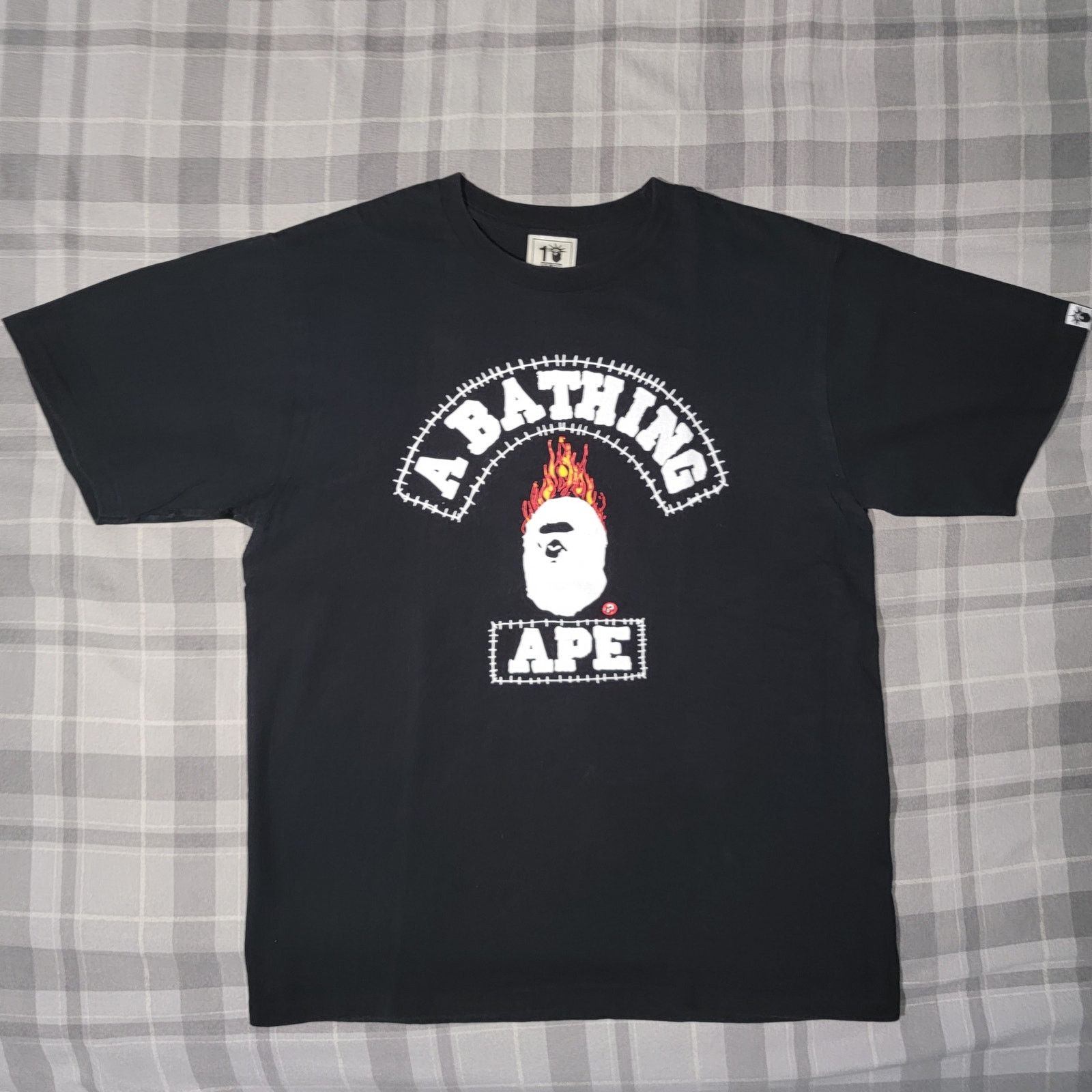 Bape Bape Travis Scott 10th Anniversary New York T-Shirt Size US L / EU 52-54 / 3 - 1 Thumbnail