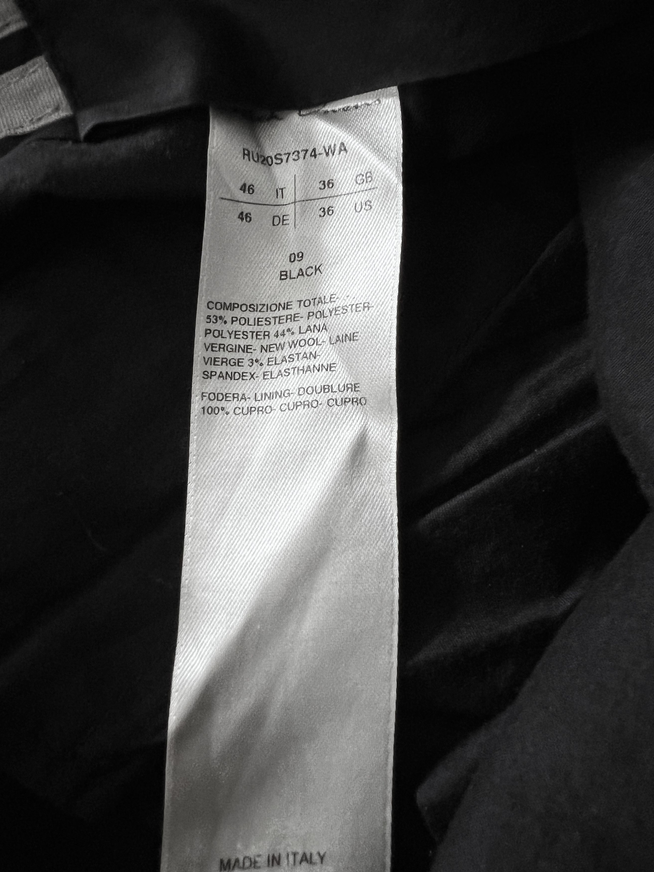 Rick Owens S/S 20 Tecuatl Wool Rick Owens Astaires Size US 29 - 5 Thumbnail