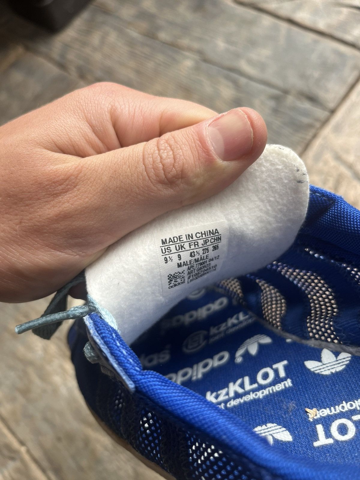Adidas × CLOT Adidas Superstar 80s Kazuki Clot Size US 9.5 / EU 42-43 - 7 Thumbnail