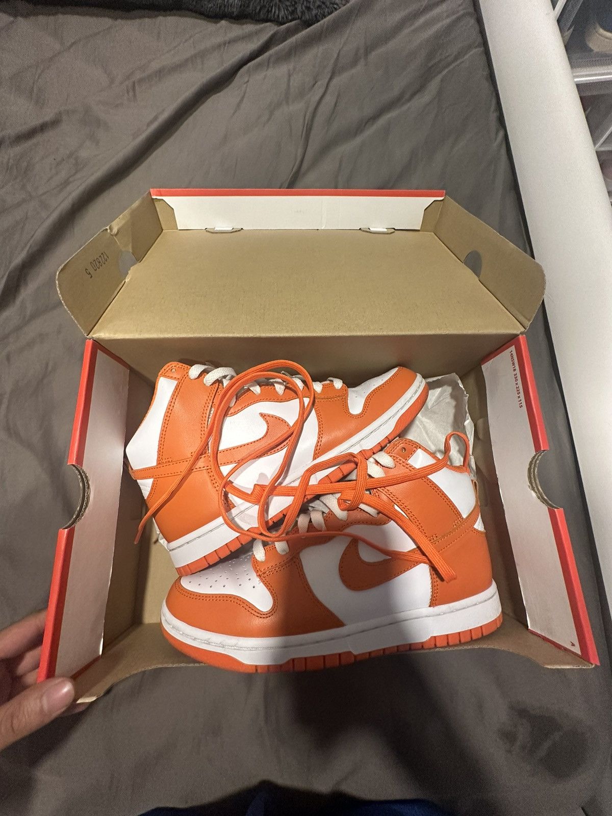 Nike Nike Syracuse Dunk Highs Size US 7 / EU 40 - 8 Thumbnail