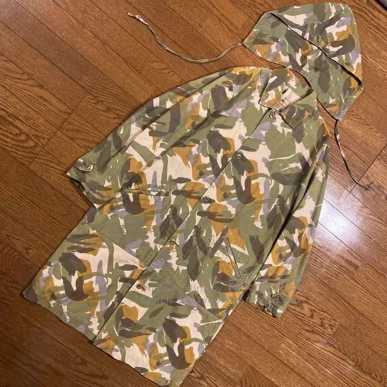 Nigel Cabourn Nigel Cabourn size 6 Camouflage Overcoat Size US XXL / EU 58 / 5 - 1 Thumbnail