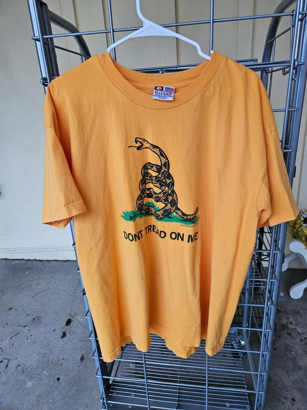 Other Don't Tread On Me Vintage Bay Side Tee Size US XL / EU 56 / 4 - 1 Thumbnail