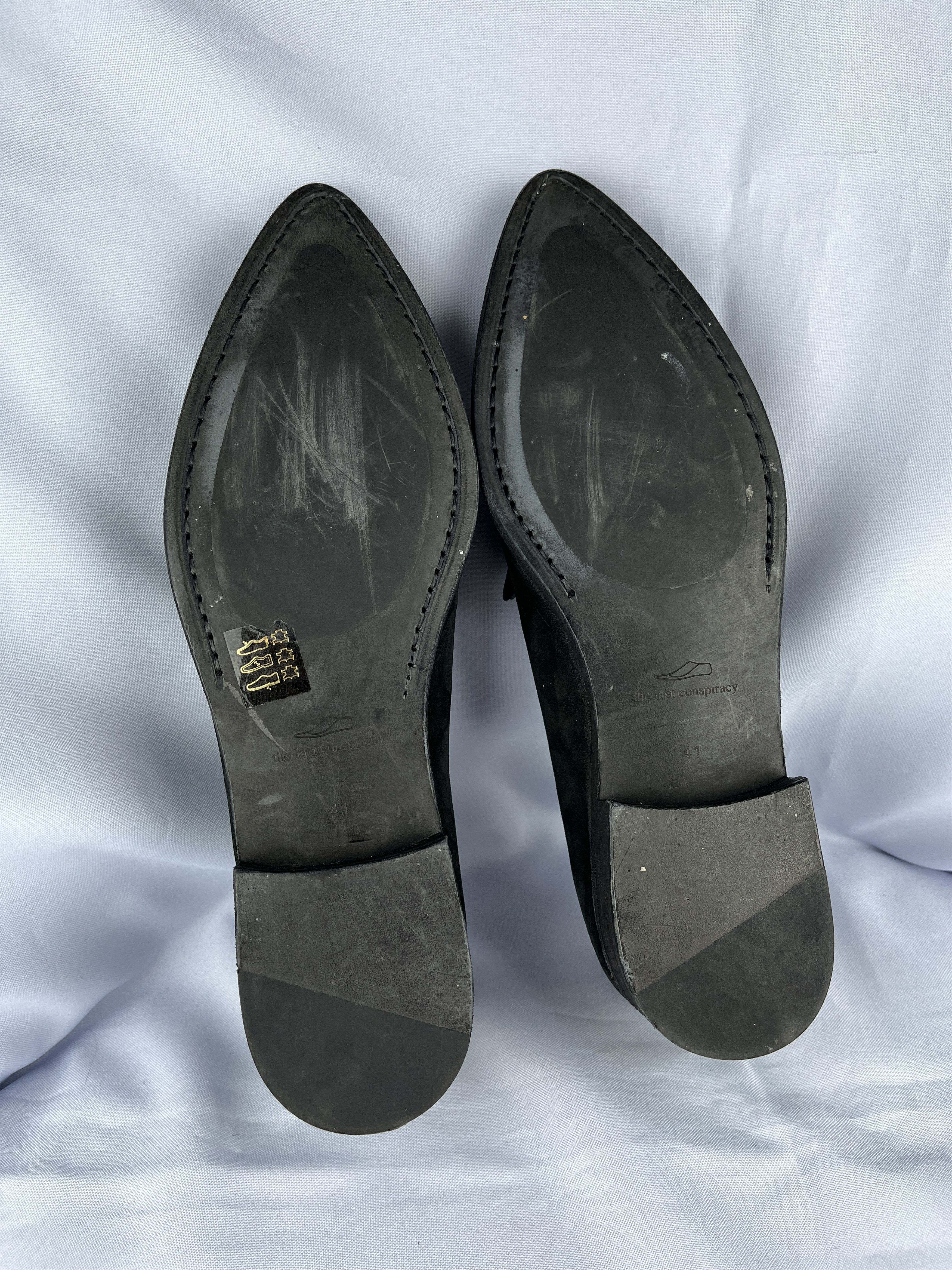 The Last Conspiracy The Last Conspiracy Pointed Toe Loafers Leather W's Size 41 Size US 11 / IT 41 - 21 Thumbnail