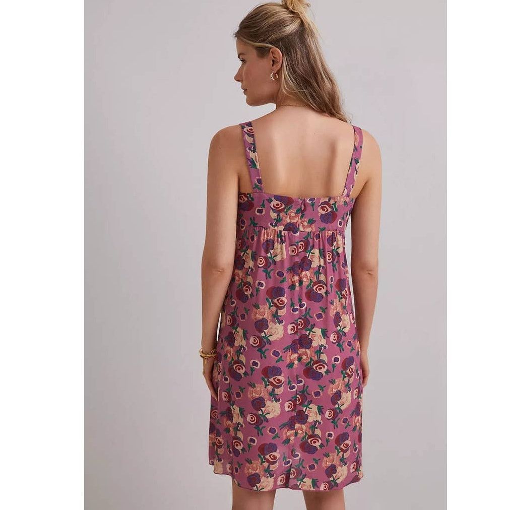 Anthropologie New Anthropologie Anna Sui Rosette Mini Dress $519 SIZE 2 Size XS / US 0-2 / IT 36-38 - 2 Thumbnail