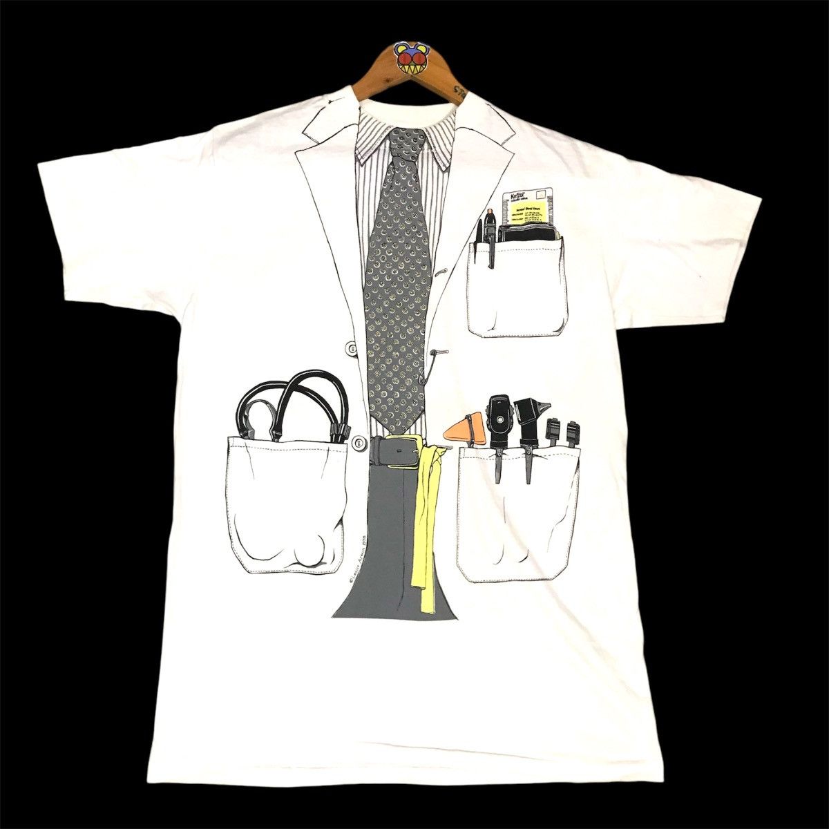 Japanese Brand × Vintage Vintage Pop Art T-Shirt Size US L / EU 52-54 / 3 - 1 Thumbnail