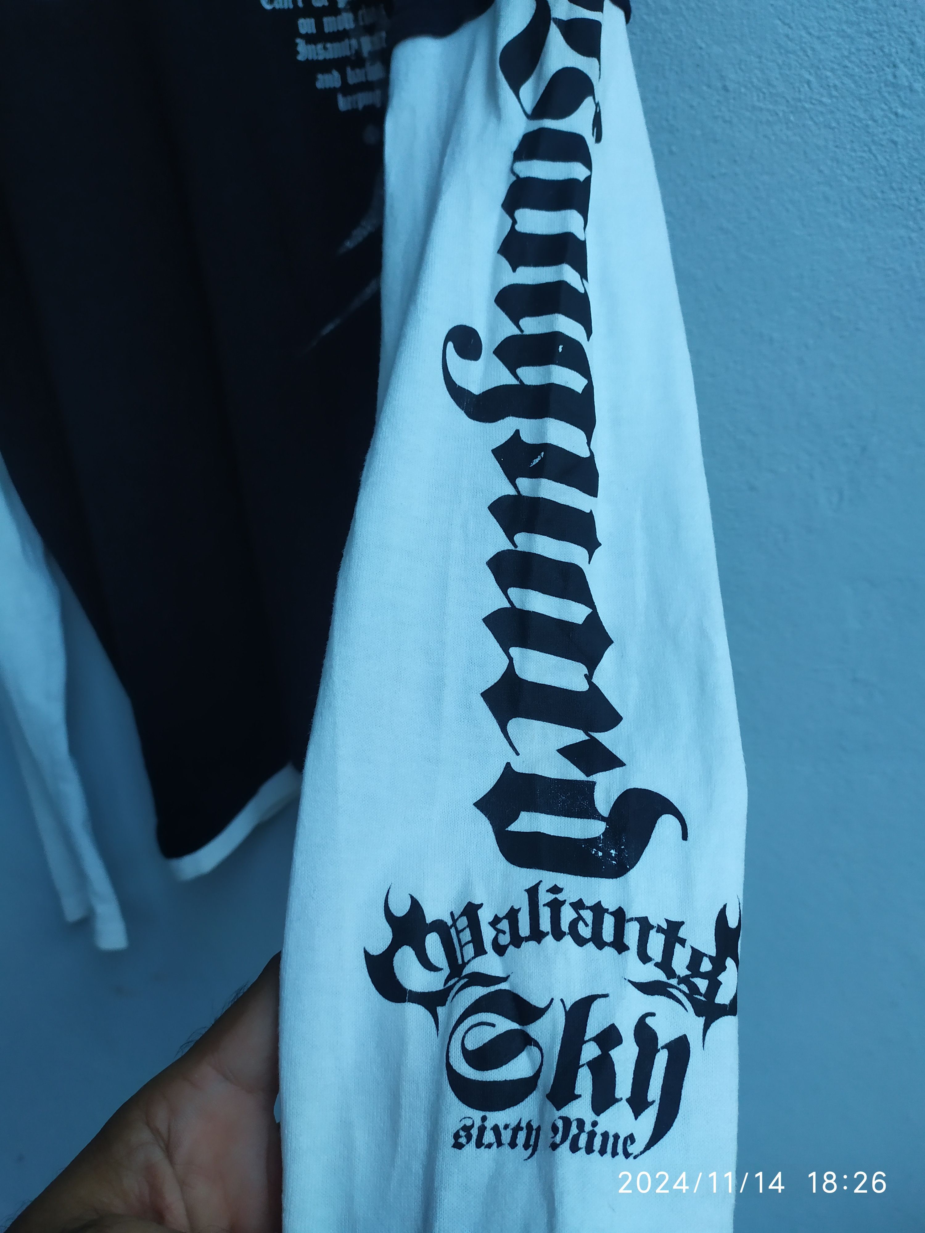 If Six Was Nine × Japanese Brand × Le Grande Bleu (L.G.B.) Beaumere Poem Punk Tribal double Layer fsix Lgb Size US M / EU 48-50 / 2 - 3 Thumbnail