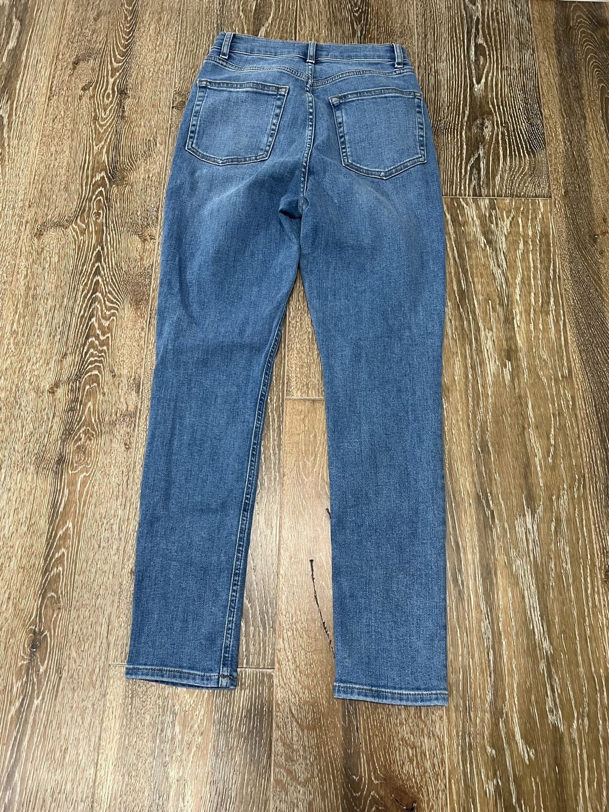 Reformation Womens reformation high and skinny crop jeans Size 24" / US 00 / IT 34 - 2 Thumbnail