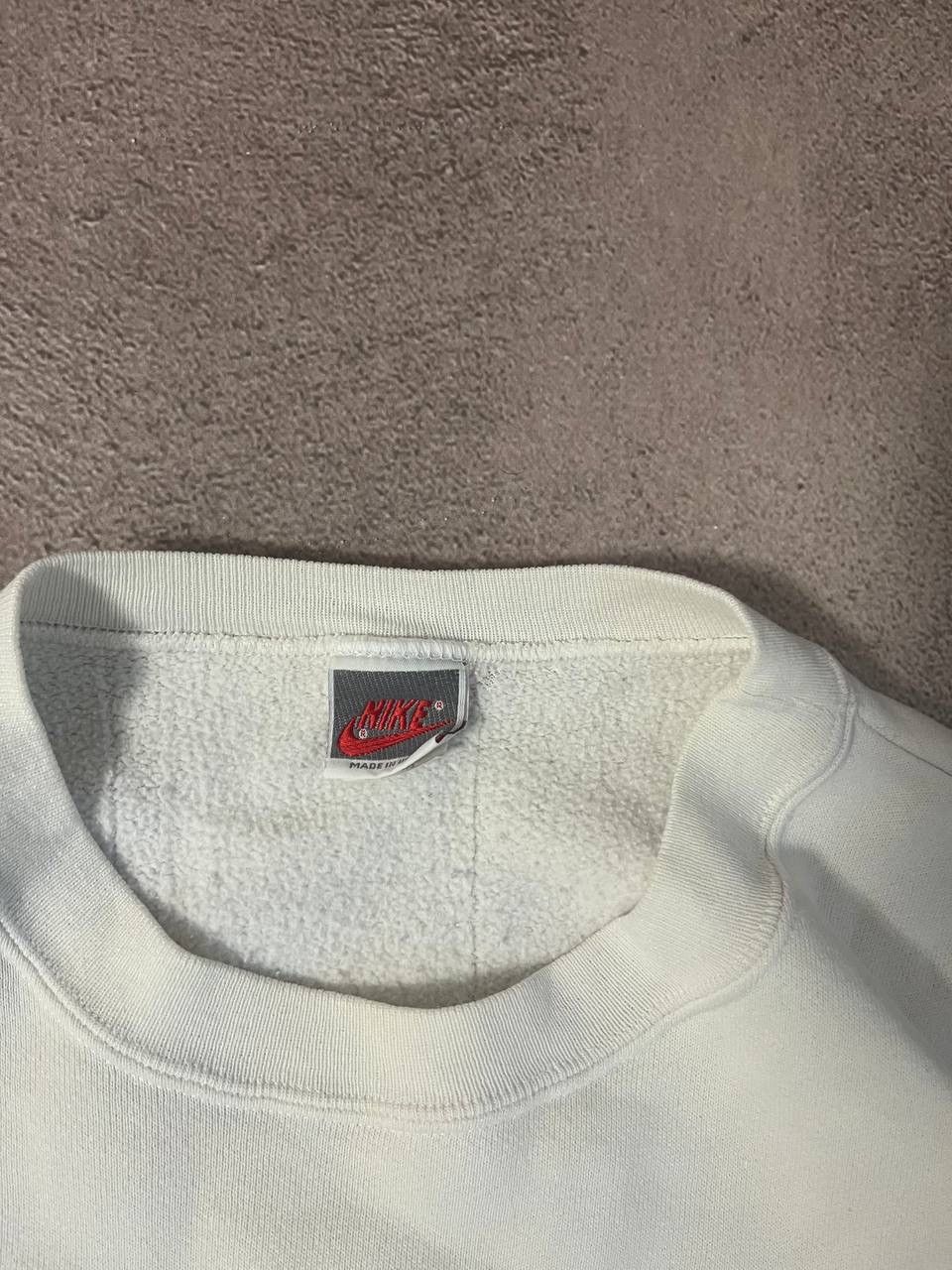 Nike Vintage Nike Mr Robinson Distressed sweatshirt Size US L / EU 52-54 / 3 - 5 Thumbnail