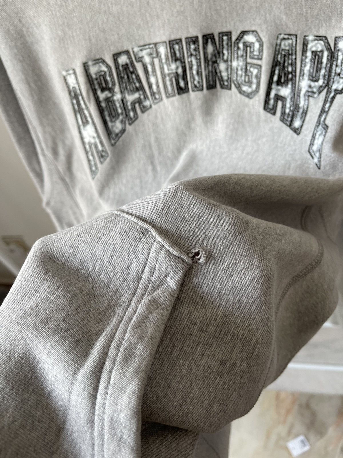 Bape 1999 Bape 'Cash Money Record' Bling Logo Hoodie A2 Size US L / EU 52-54 / 3 - 10 Thumbnail
