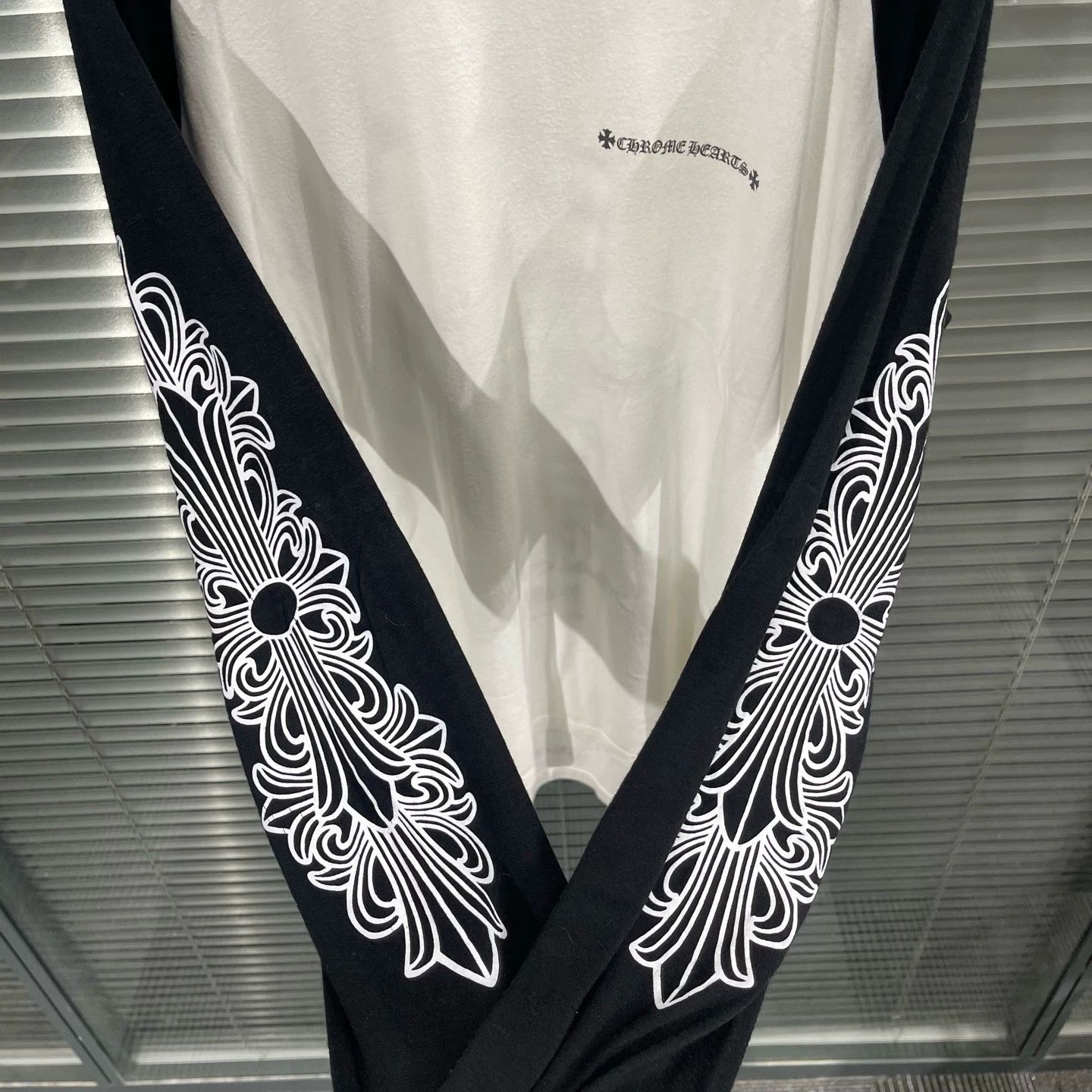 Chrome Hearts Chrome Hearts MattyBoy Black White Vines Long Sleeve XL Size US XL / EU 56 / 4 - 5 Thumbnail