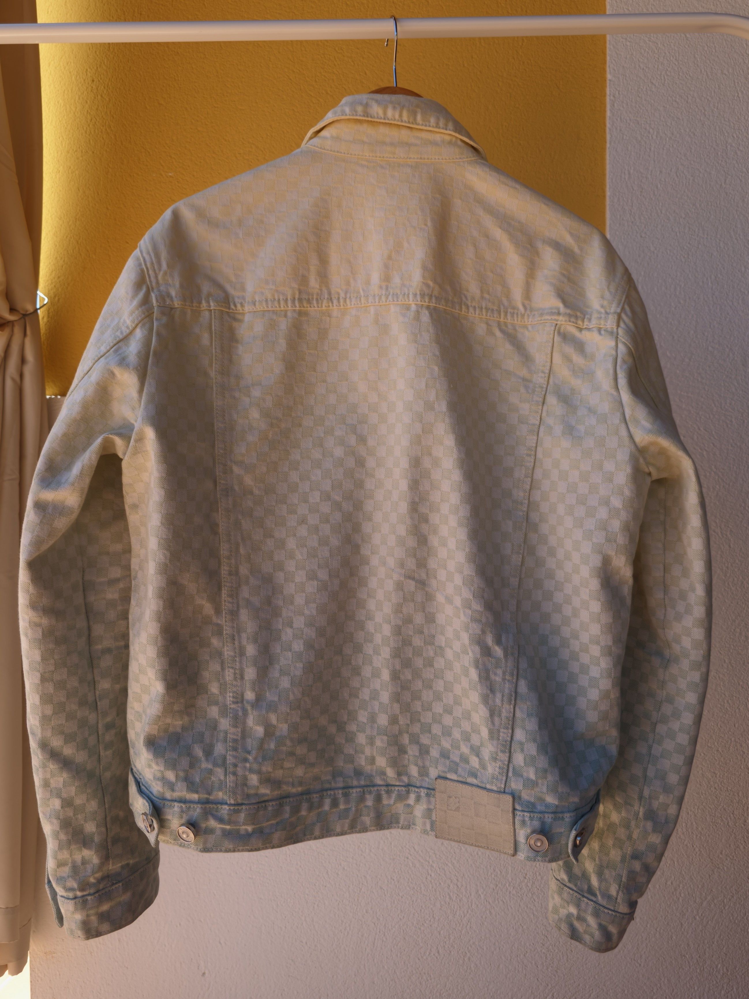 Louis Vuitton Louis Vuitton Damier Gradient Jacquard Denim Jacket Size US M / EU 48-50 / 2 - 2 Thumbnail