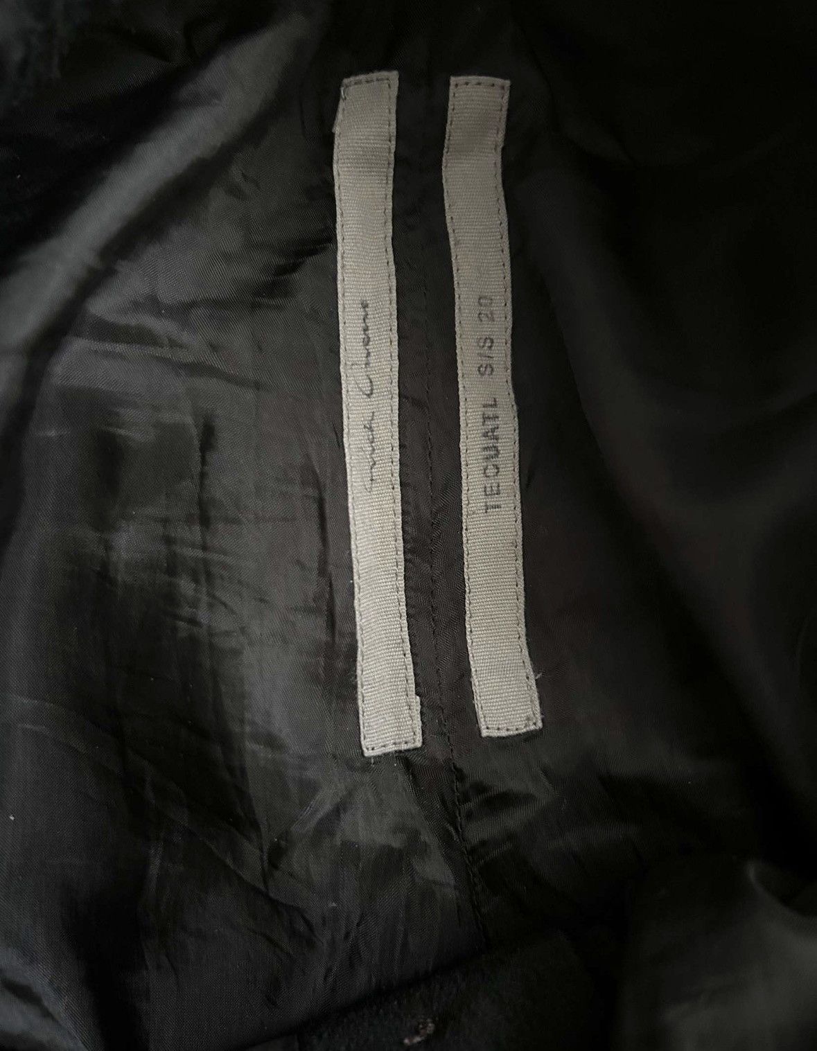 Rick Owens Rick Owens Tecuatl Pants Size US 30 / EU 46 - 2 Thumbnail