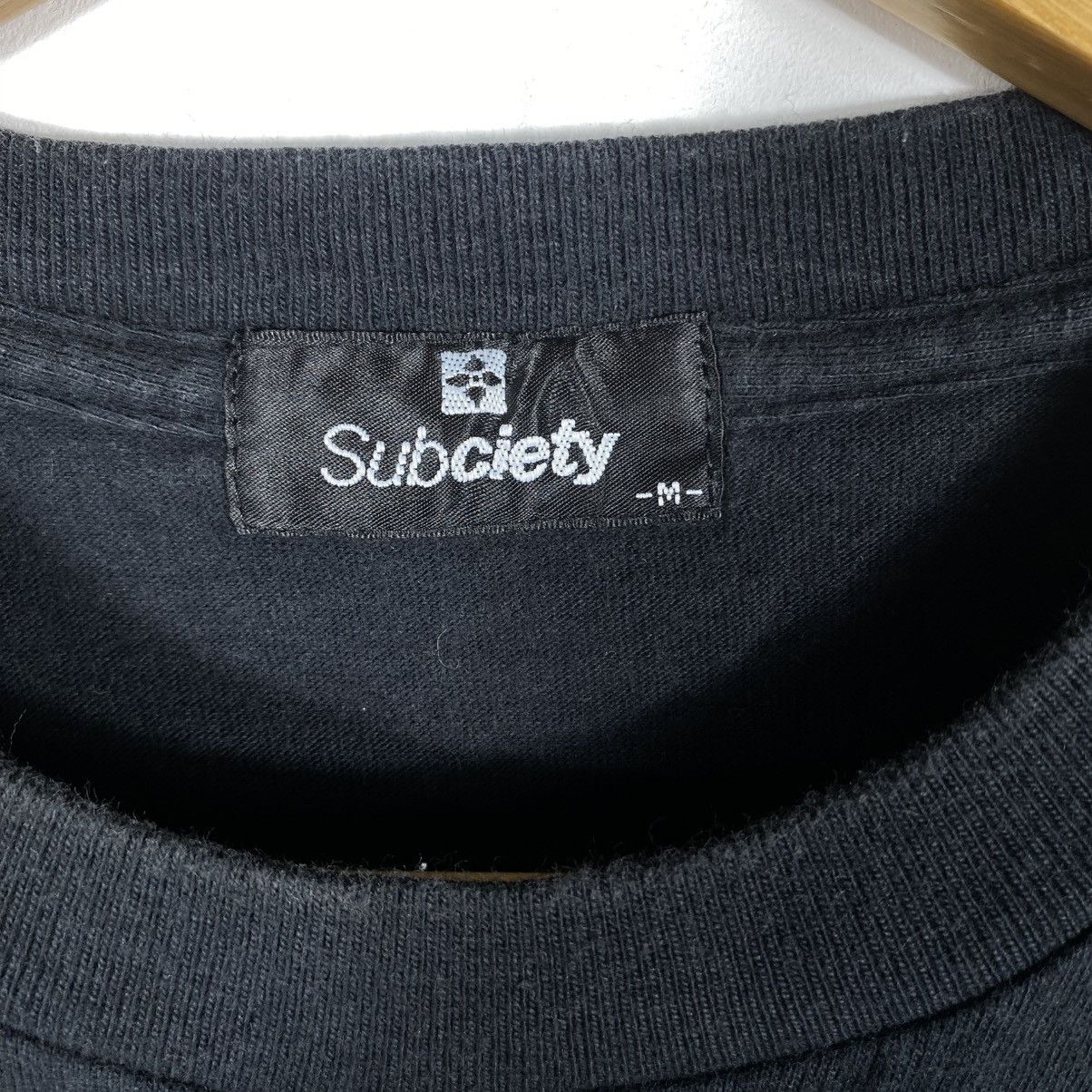 Japanese Brand Japanese Streetwear SUBCIETY Riot Angels Graphic Tee Shirt Size US M / EU 48-50 / 2 - 7 Thumbnail