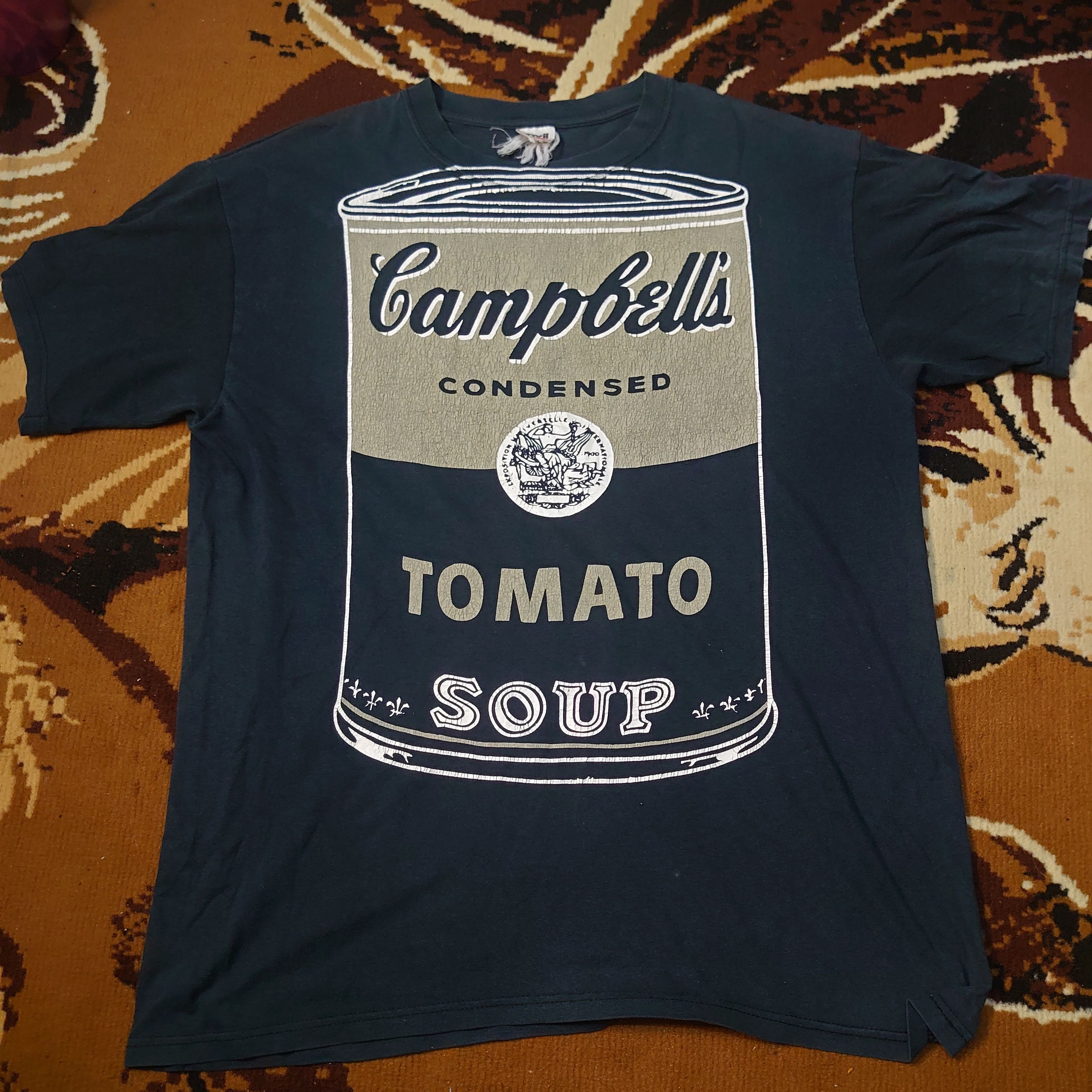 Andy Warhol Vintage Shirt Campbell's Soup x Andy Warhol Size US L / EU 52-54 / 3 - 1 Thumbnail