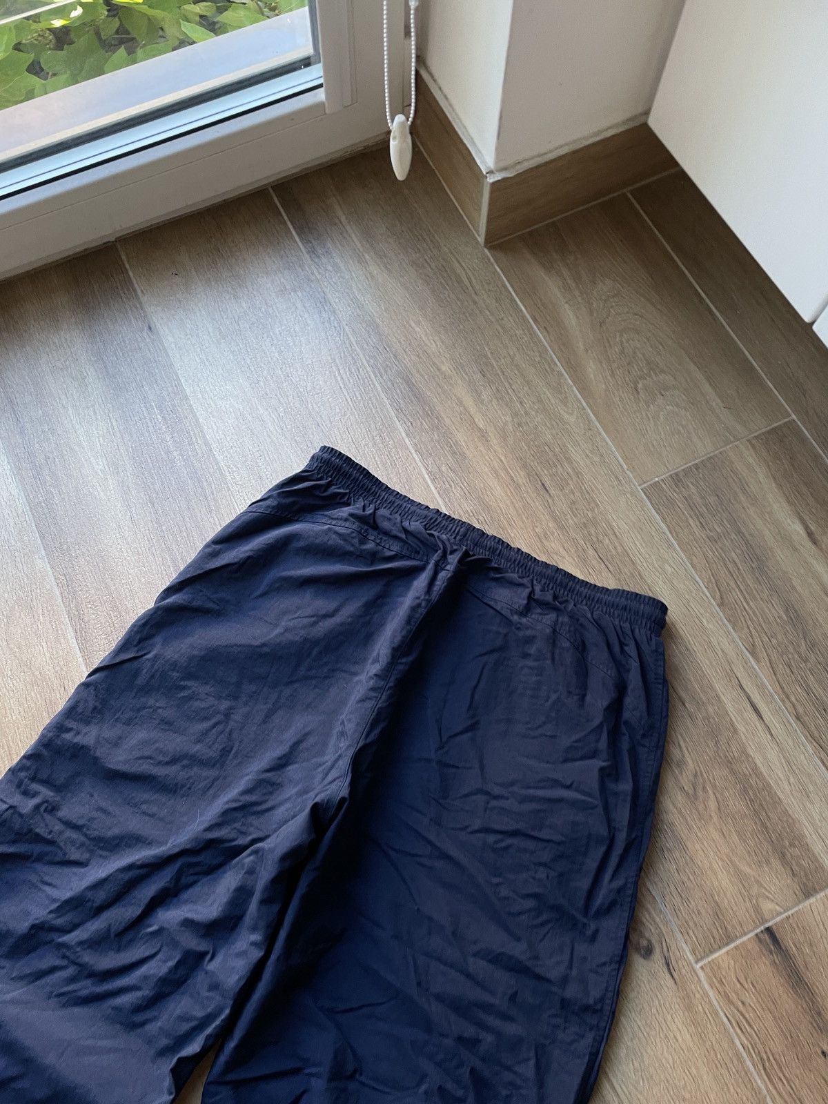 Nike Nike Vintage Pants Nylon Baggy Wide Woven Japanese Drill Y2K Size US 34 / EU 50 - 9 Thumbnail