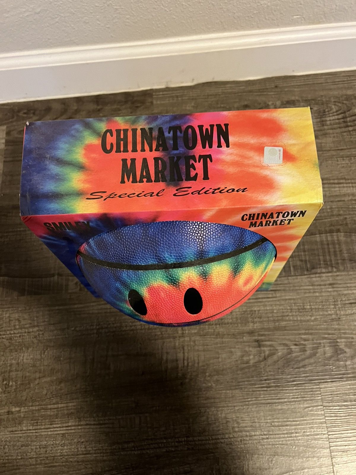 Market Chinatown Market Tie Dye Basketball Size ONE SIZE - 2 Thumbnail