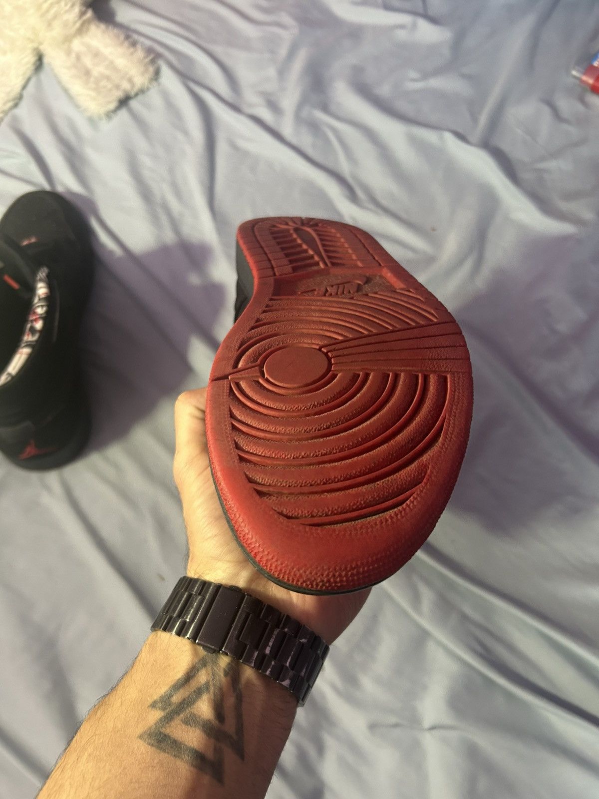 Jordan Brand Jordan 1 93 “playoffs” Size US 12 / EU 45 - 5 Thumbnail